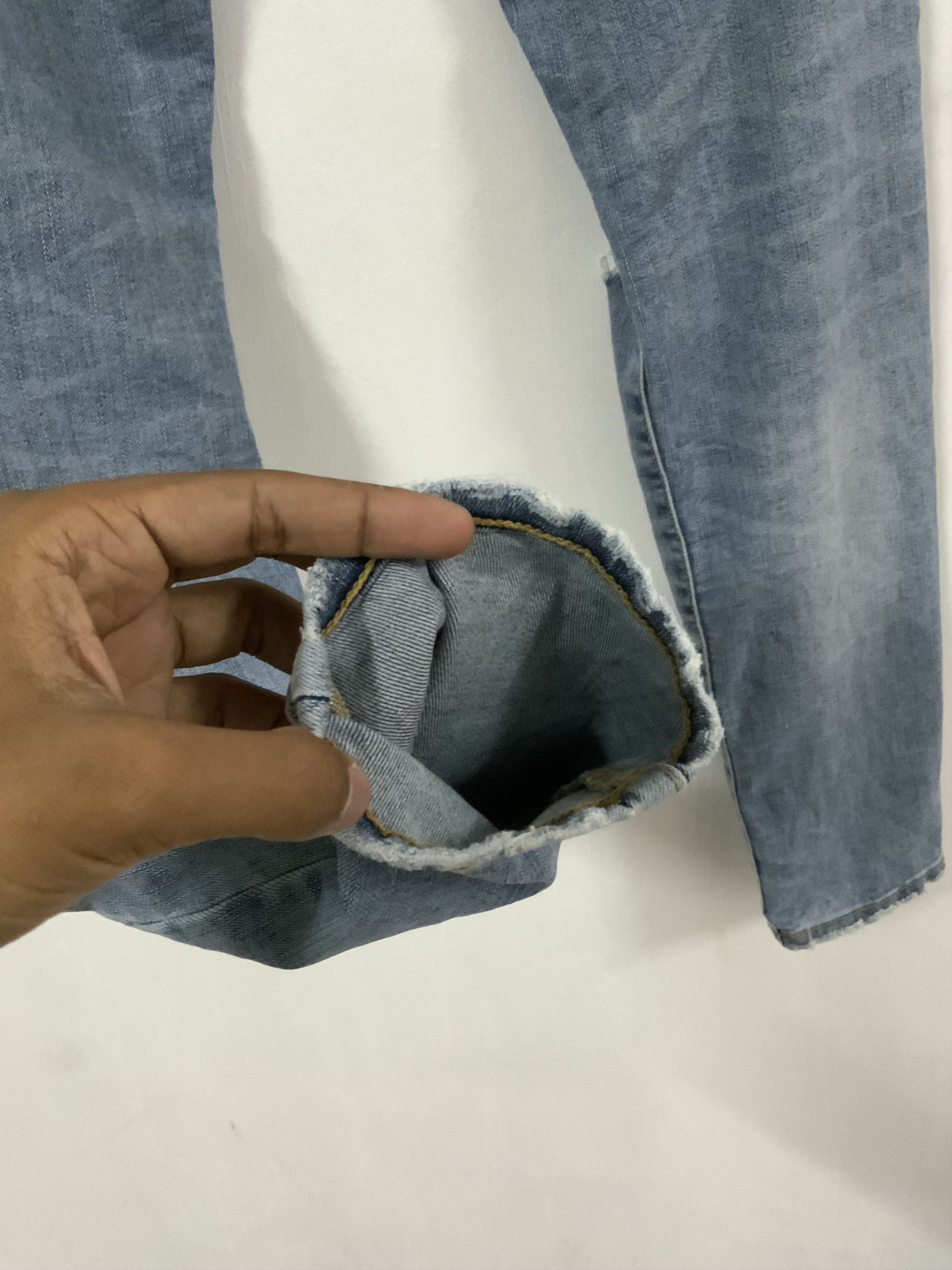 Vintage American Eagle Outfitter Distressed Super Skinny Jean Size US 30 / EU 46 - 10 Thumbnail