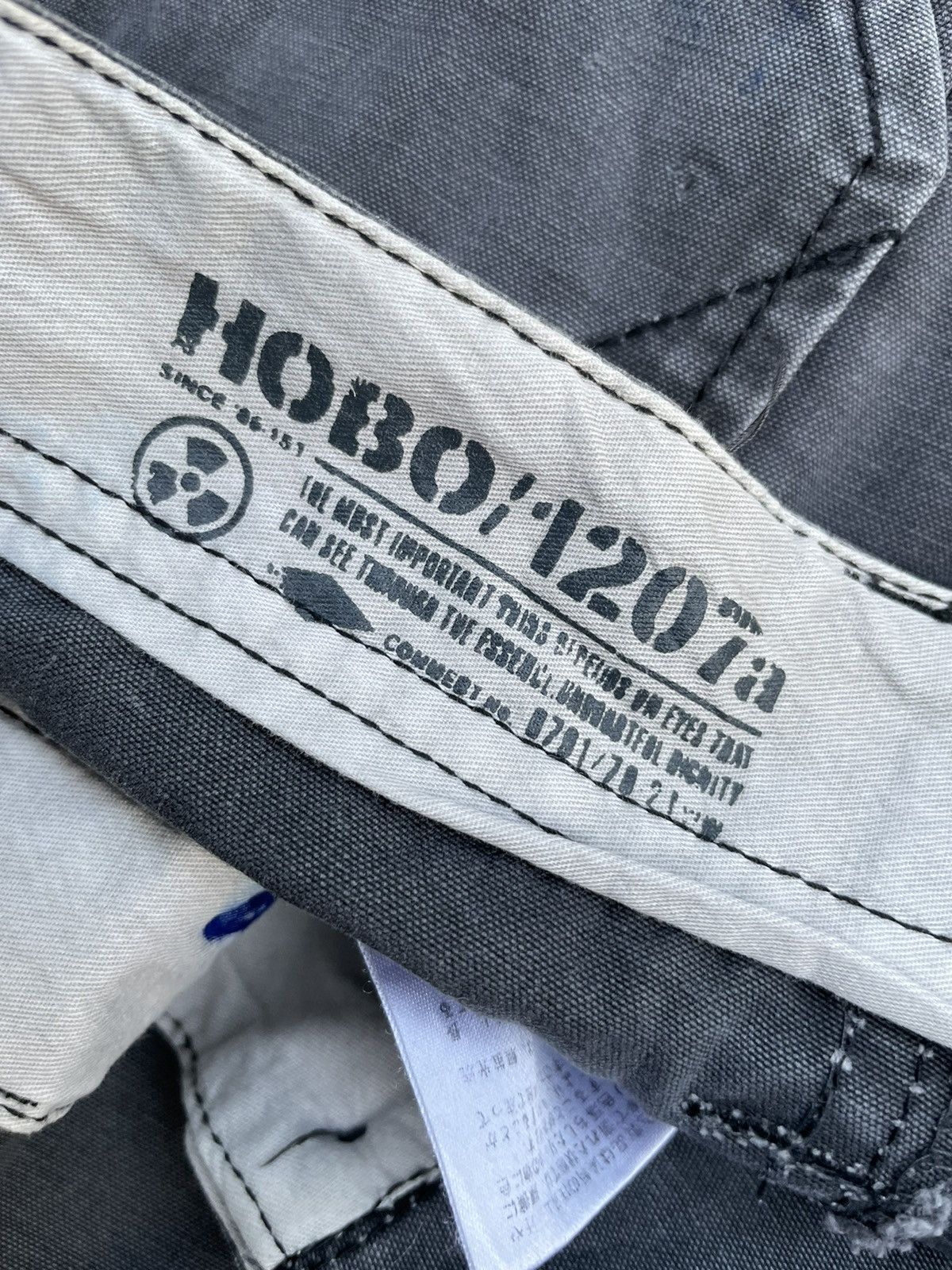 Hobo Hobo 1207a Custom Trouser Size US 31 - 13 Thumbnail