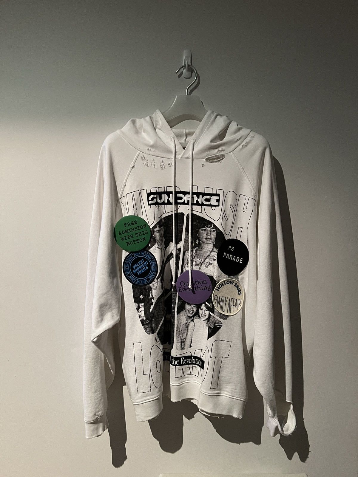 Raf Simons Raf Simons SS21 sun dance hoodie Size US XL / EU 56 / 4 - 3 Thumbnail