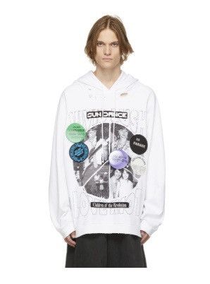 Raf Simons Raf Simons SS21 sun dance hoodie Size US XL / EU 56 / 4 - 2 Thumbnail