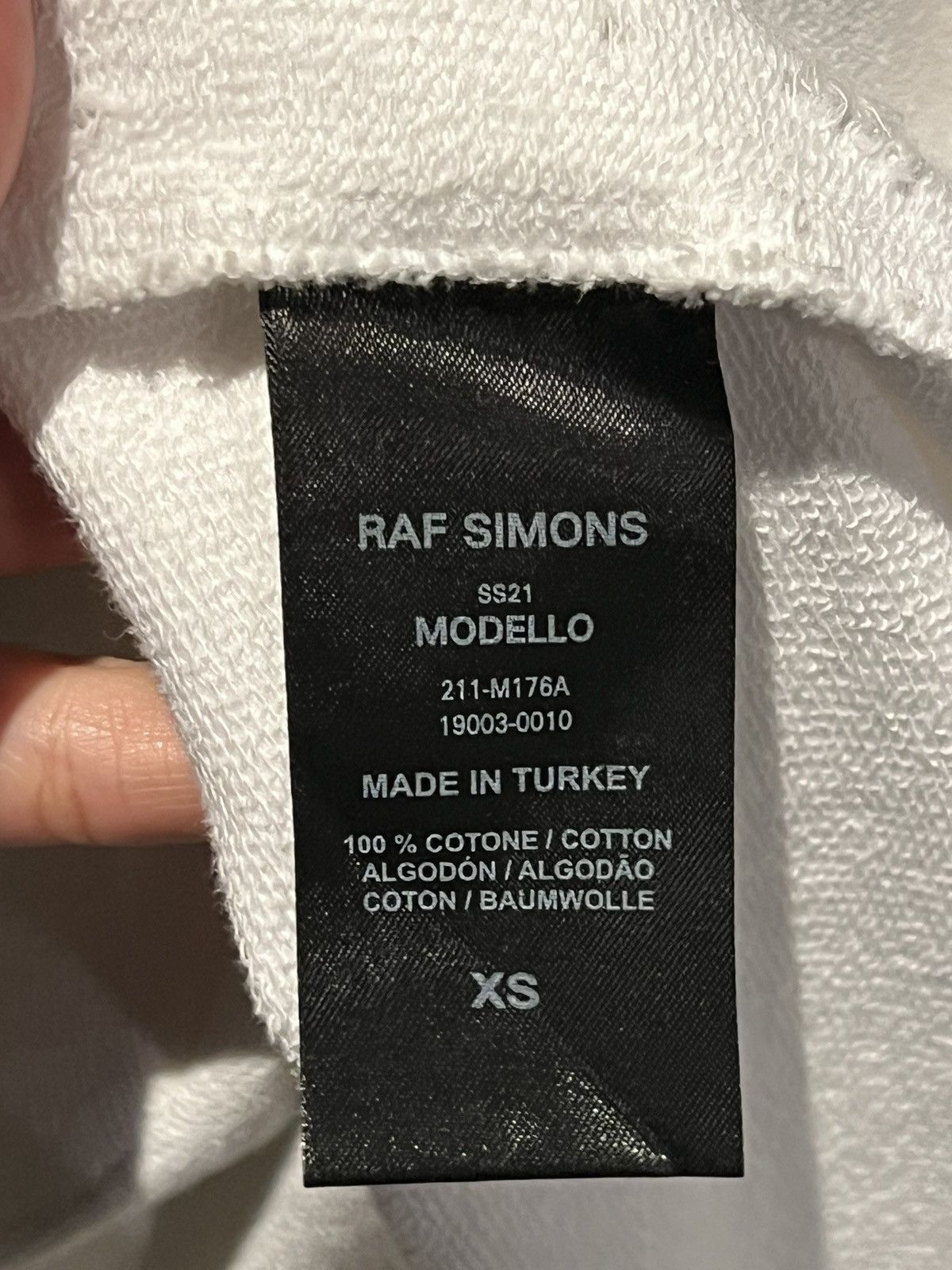 Raf Simons Raf Simons SS21 sun dance hoodie Size US XL / EU 56 / 4 - 7 Thumbnail