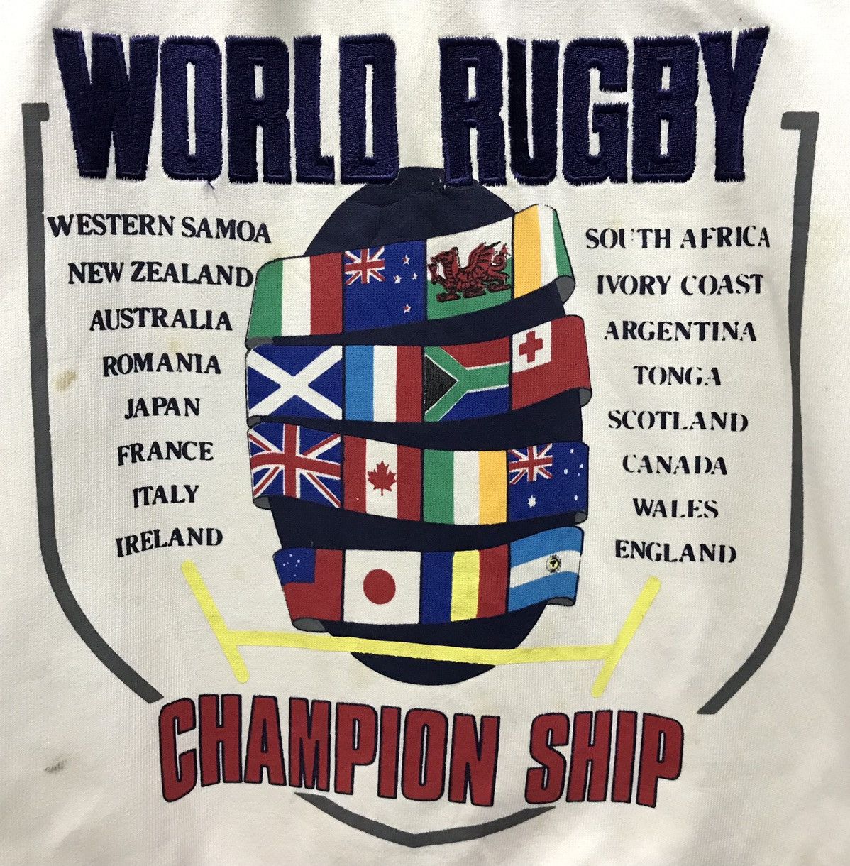 Canterbury of New Zealand CANTERBURY OF NEW ZEALAND WORLD RUGBY CHAMPION SHIP Size US XL / EU 56 / 4 - 6 Thumbnail