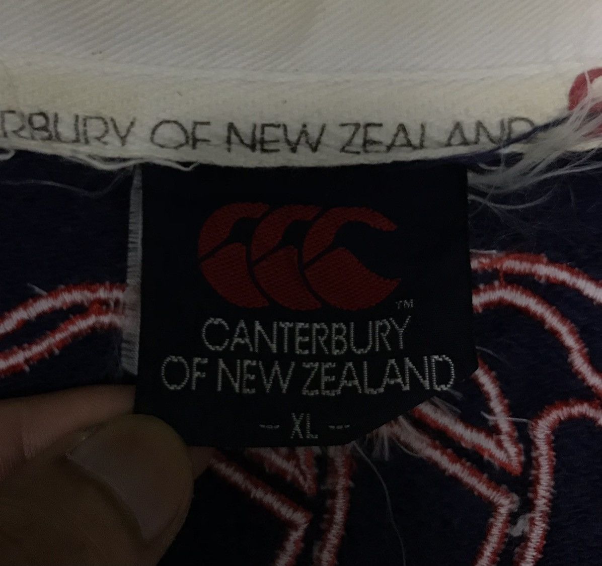 Canterbury of New Zealand CANTERBURY OF NEW ZEALAND WORLD RUGBY CHAMPION SHIP Size US XL / EU 56 / 4 - 11 Thumbnail