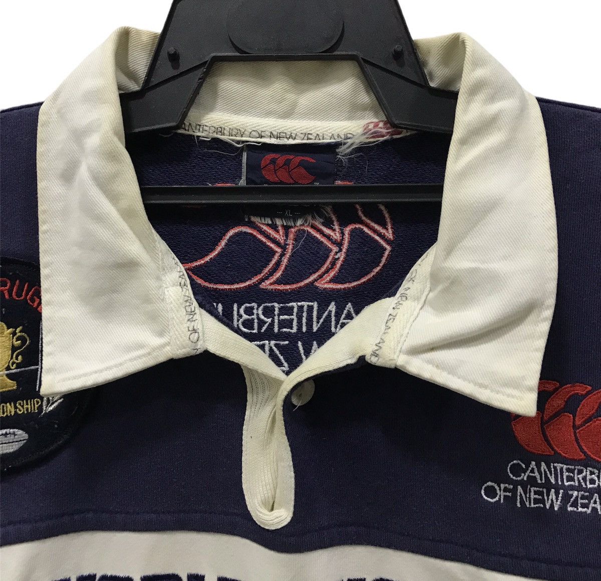 Canterbury of New Zealand CANTERBURY OF NEW ZEALAND WORLD RUGBY CHAMPION SHIP Size US XL / EU 56 / 4 - 3 Thumbnail