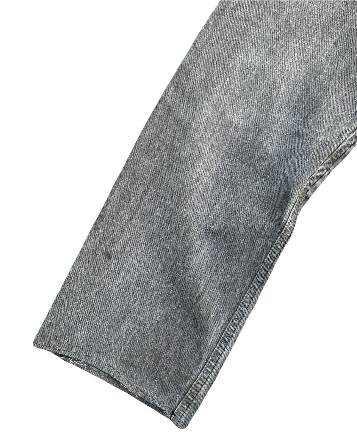 Levi's Levi’s 501 e Vintage 1999 Usa Aging Faded Wash Size US 33 - 12 Thumbnail
