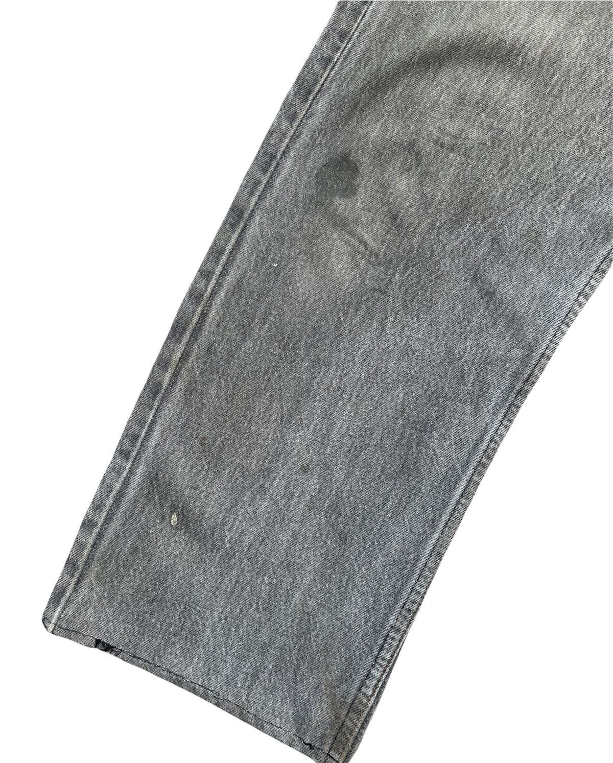 Levi's Levi’s 501 e Vintage 1999 Usa Aging Faded Wash Size US 33 - 4 Thumbnail