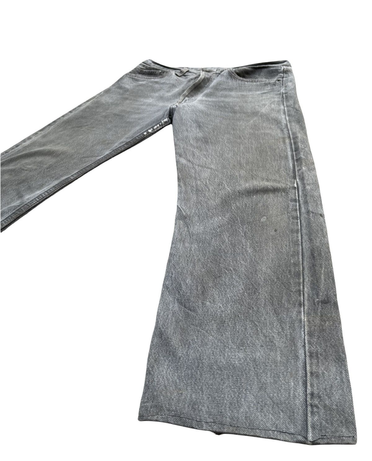 Levi's Levi’s 501 e Vintage 1999 Usa Aging Faded Wash Size US 33 - 3 Thumbnail