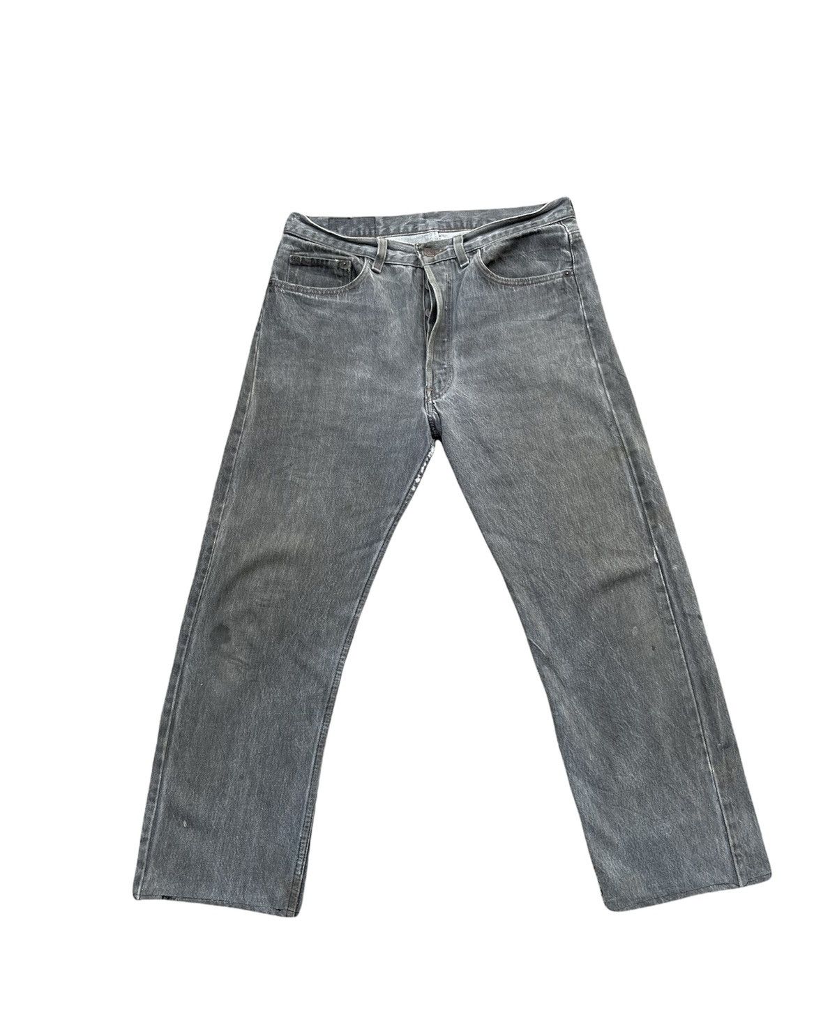 Levi’s 501 e Vintage 1999 Usa Aging Faded Wash