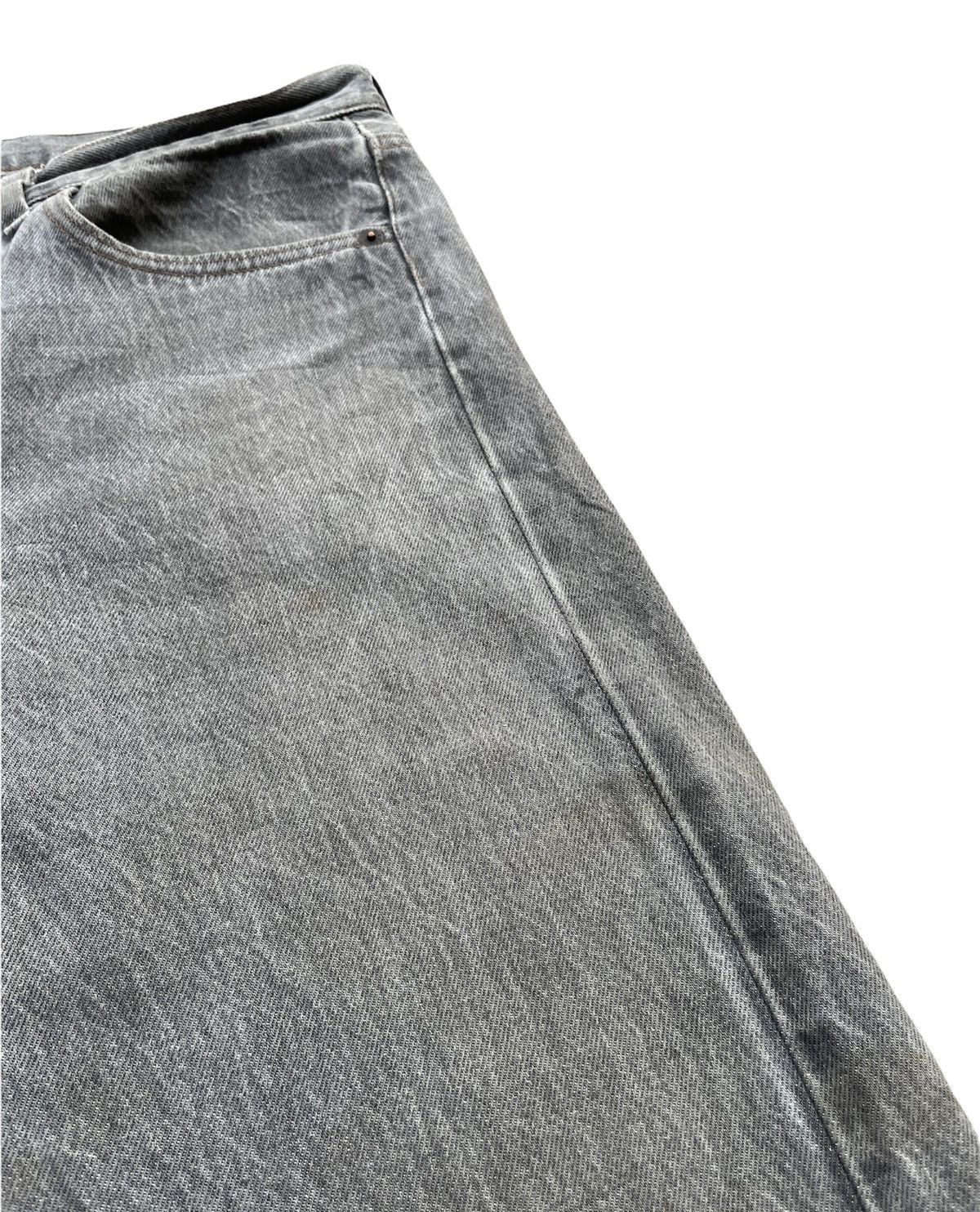Levi's Levi’s 501 e Vintage 1999 Usa Aging Faded Wash Size US 33 - 8 Thumbnail