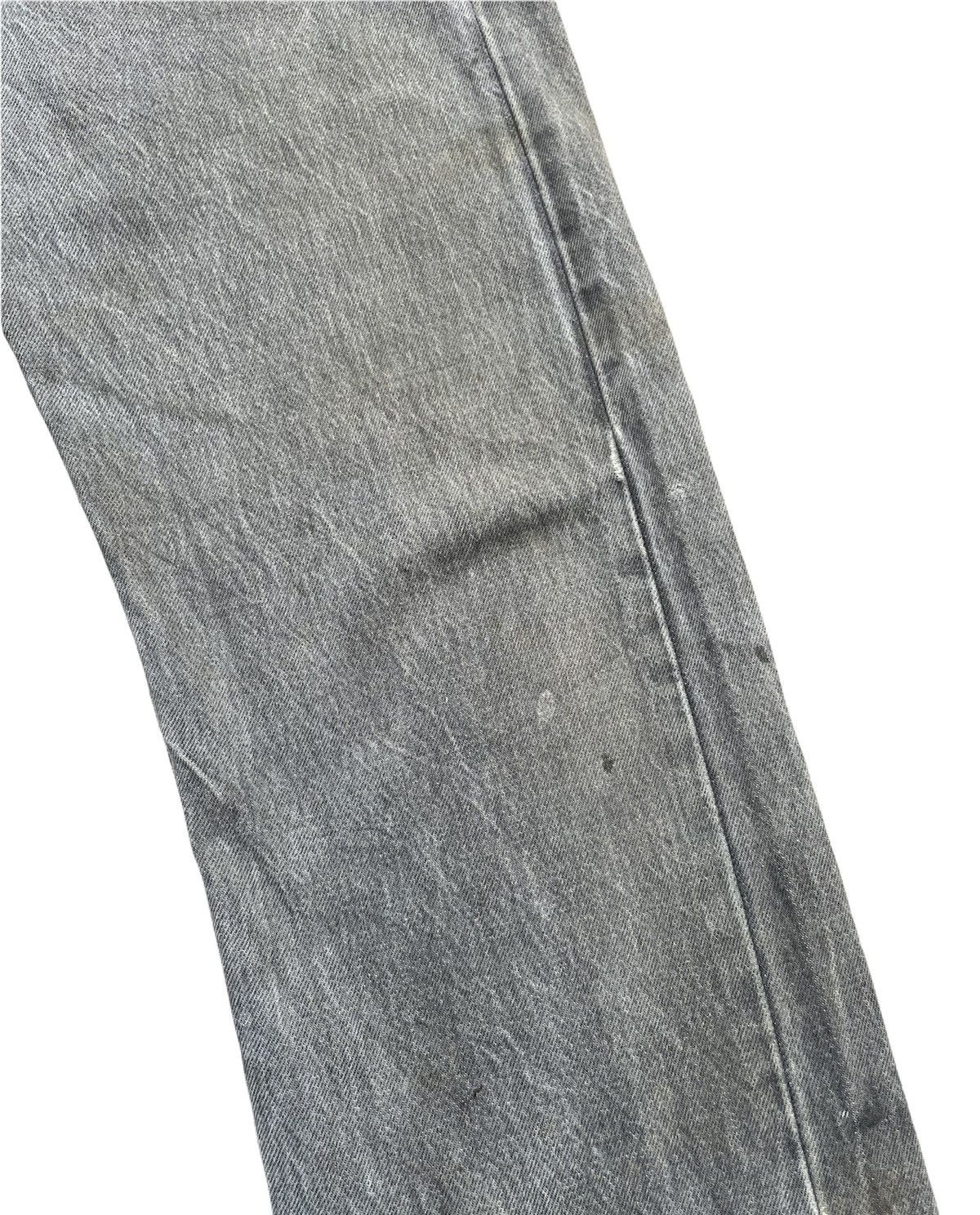 Levi's Levi’s 501 e Vintage 1999 Usa Aging Faded Wash Size US 33 - 5 Thumbnail