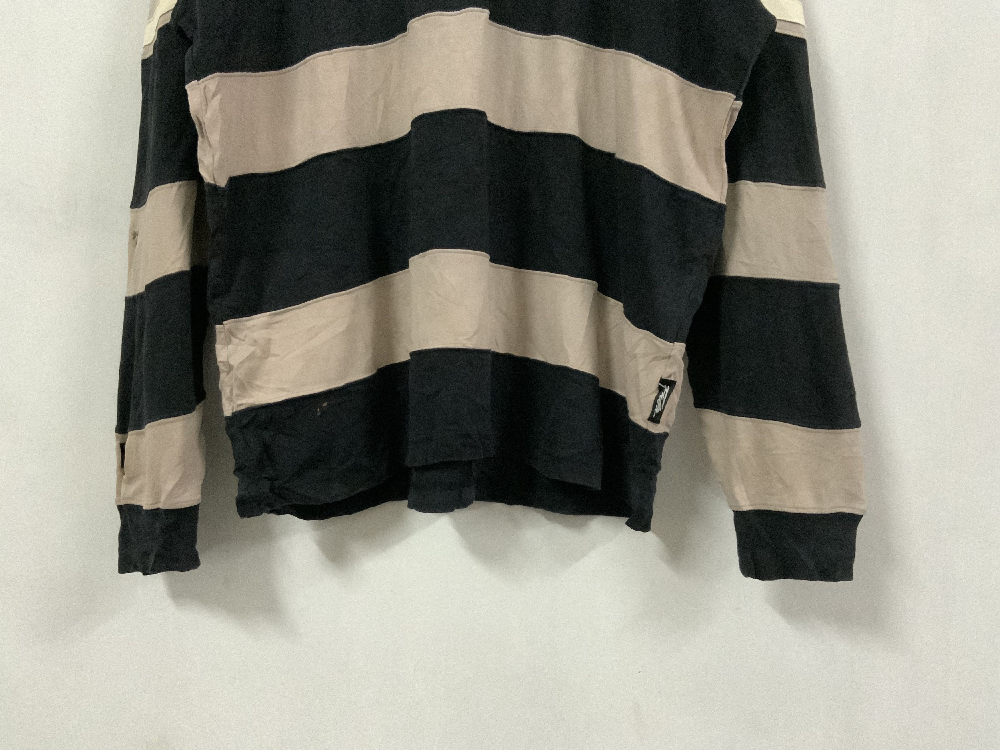 Fubu Fubu XL Striped Long Sleeve T-Shirt Size US XL / EU 56 / 4 - 6 Thumbnail