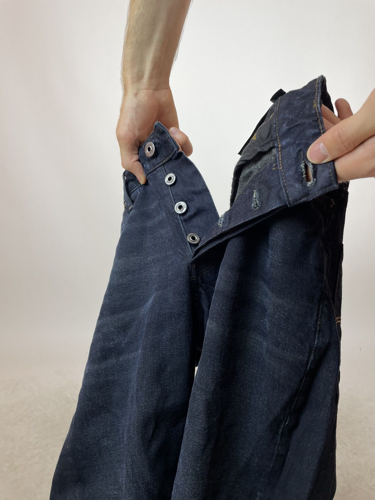 G-Star G-star RAW ARC 3D Relaxed Tapered Jeans 29x32 Size US 29 - 14 Thumbnail