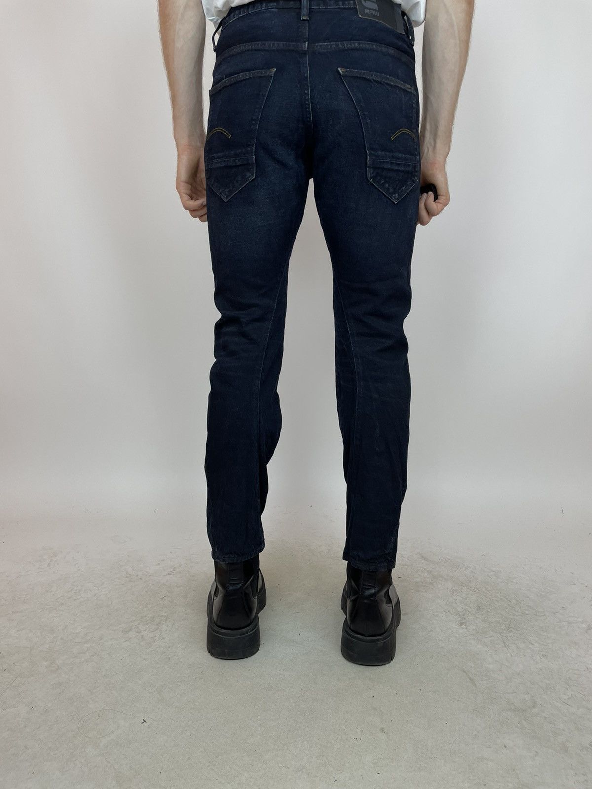 G-Star G-star RAW ARC 3D Relaxed Tapered Jeans 29x32 Size US 29 - 8 Thumbnail