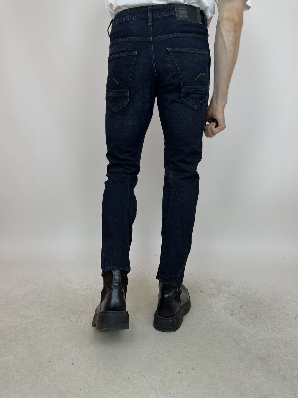 G-Star G-star RAW ARC 3D Relaxed Tapered Jeans 29x32 Size US 29 - 9 Thumbnail