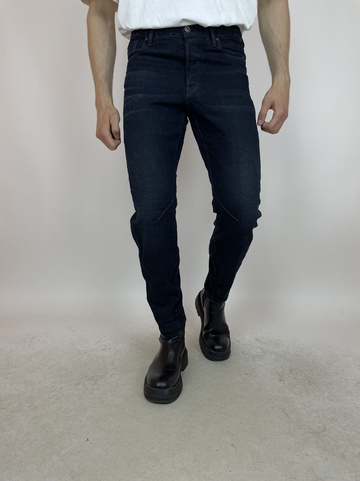 G-Star G-star RAW ARC 3D Relaxed Tapered Jeans 29x32 Size US 29 - 1 Thumbnail