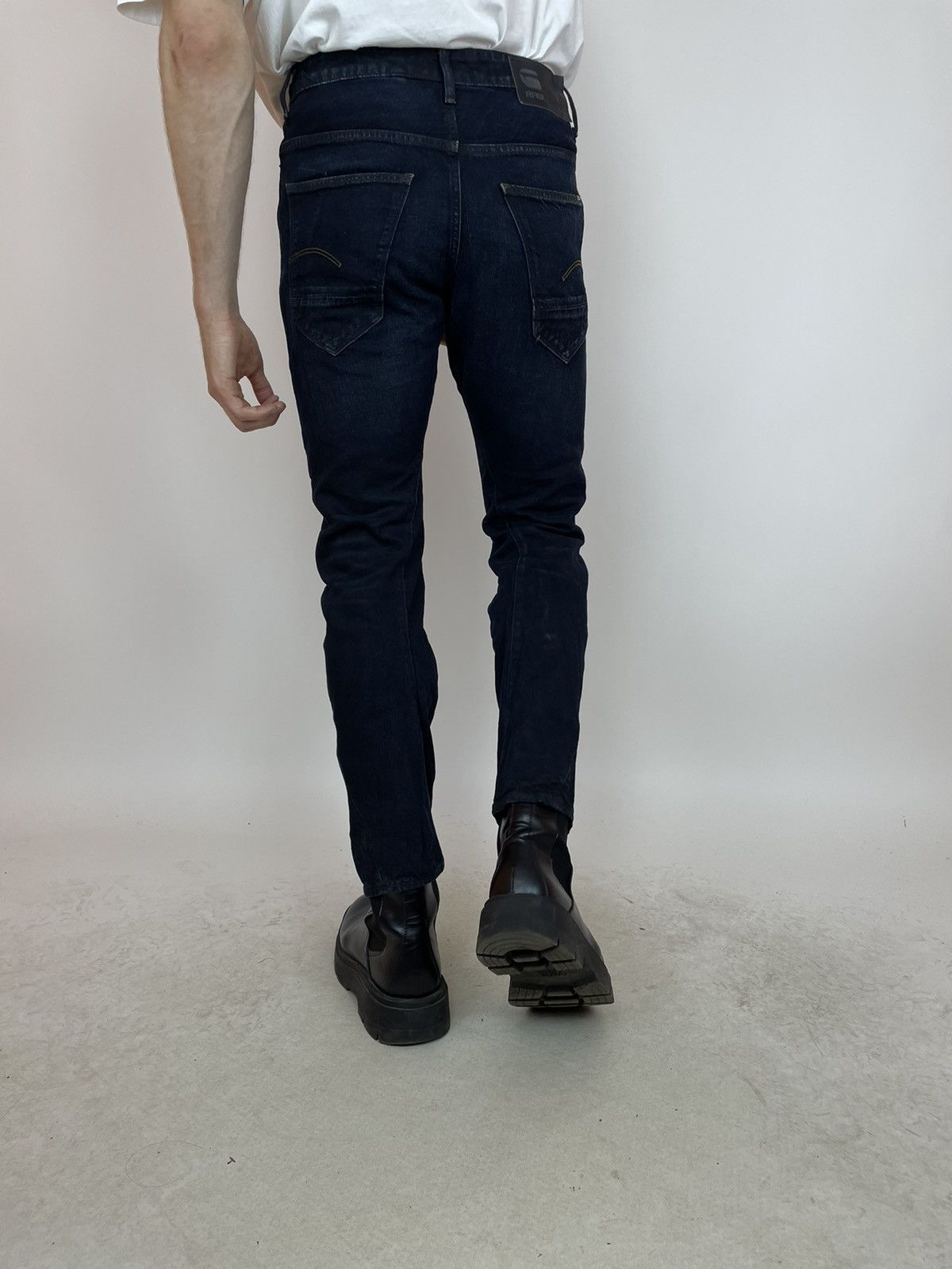 G-Star G-star RAW ARC 3D Relaxed Tapered Jeans 29x32 Size US 29 - 10 Thumbnail