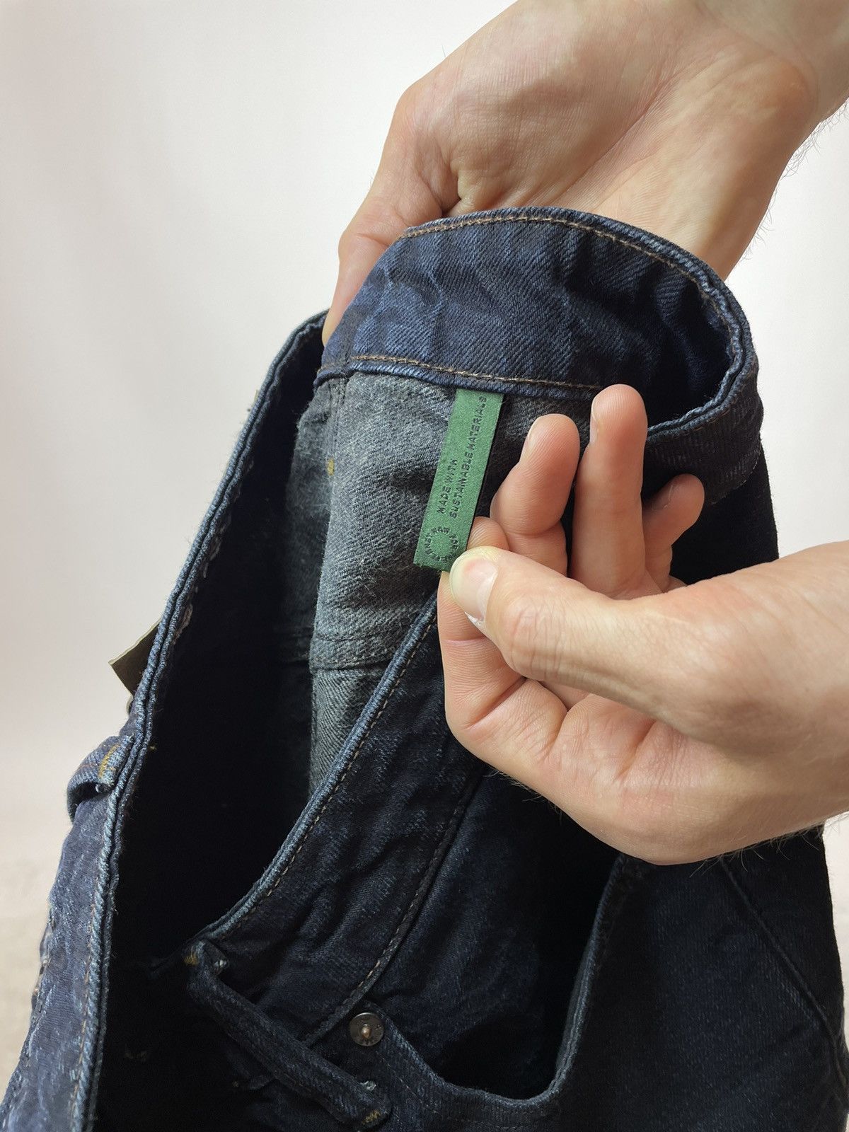 G-Star G-star RAW ARC 3D Relaxed Tapered Jeans 29x32 Size US 29 - 16 Thumbnail