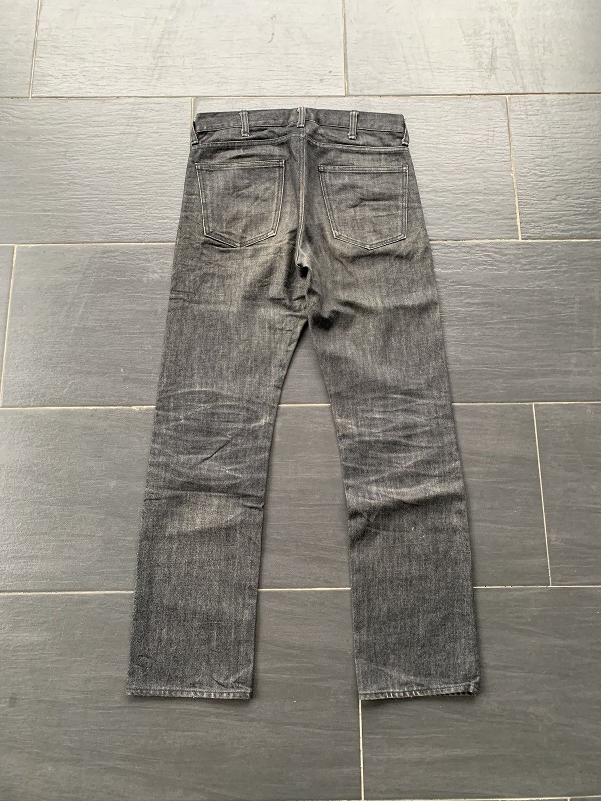 United Arrows Blue Label Distressed Denim Size US 31 - 7 Thumbnail