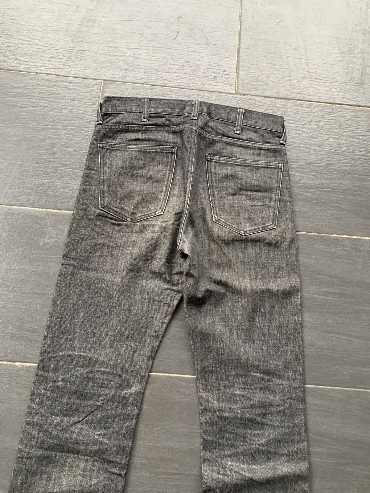 United Arrows Blue Label Distressed Denim Size US 31 - 8 Thumbnail
