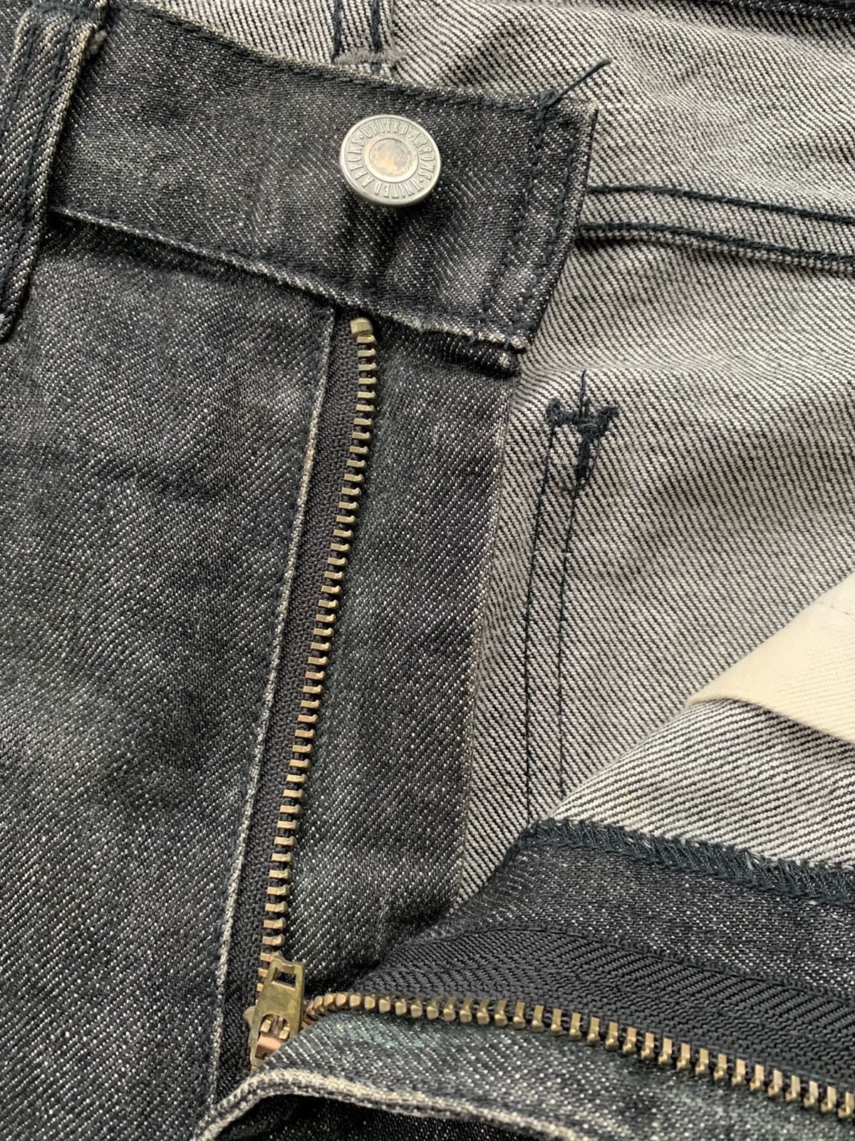 United Arrows Blue Label Distressed Denim Size US 31 - 4 Thumbnail