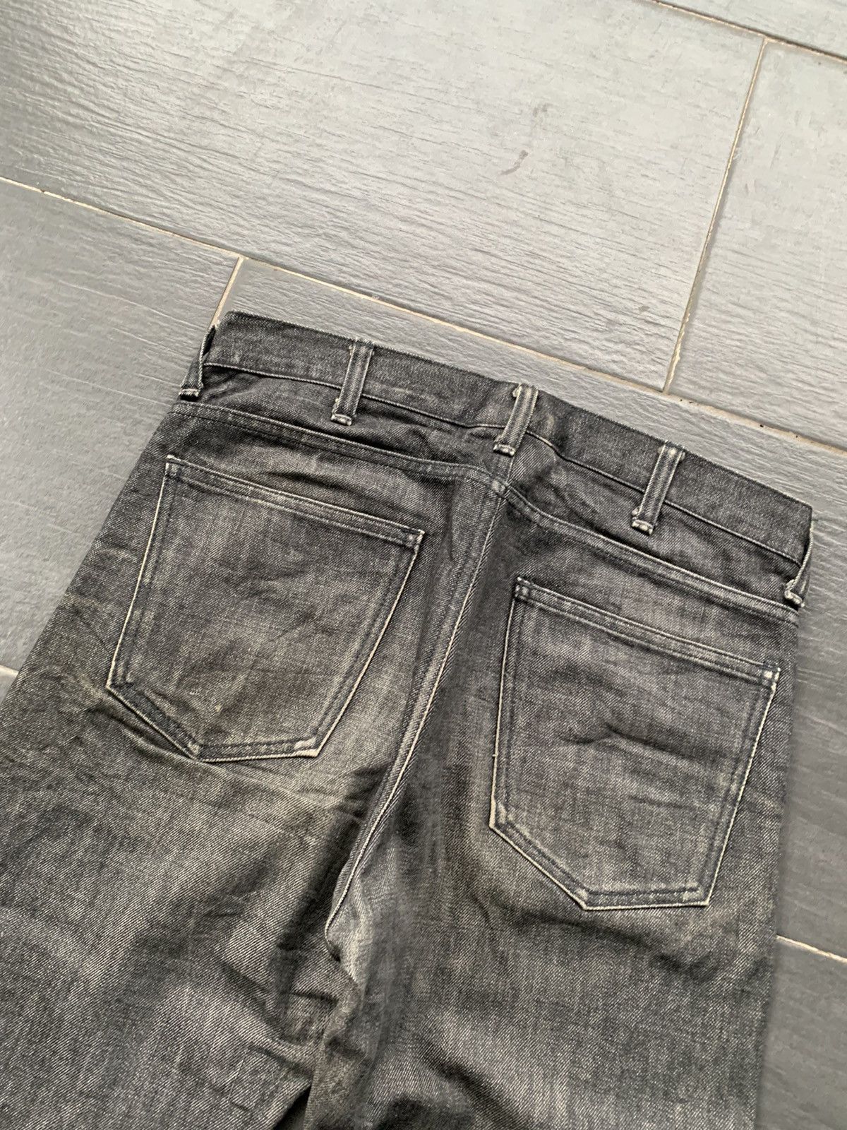 United Arrows Blue Label Distressed Denim Size US 31 - 9 Thumbnail