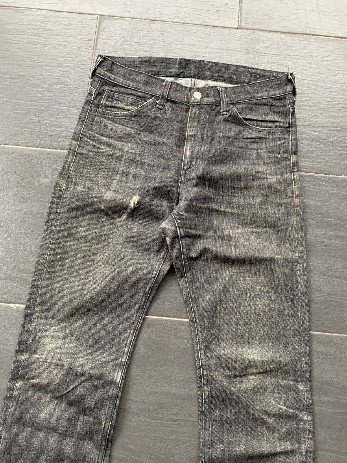 United Arrows Blue Label Distressed Denim Size US 31 - 2 Thumbnail