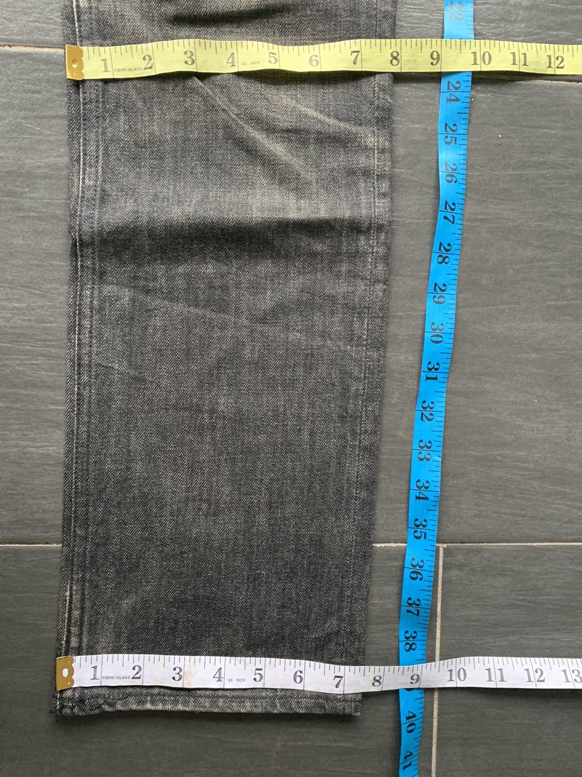 United Arrows Blue Label Distressed Denim Size US 31 - 12 Thumbnail