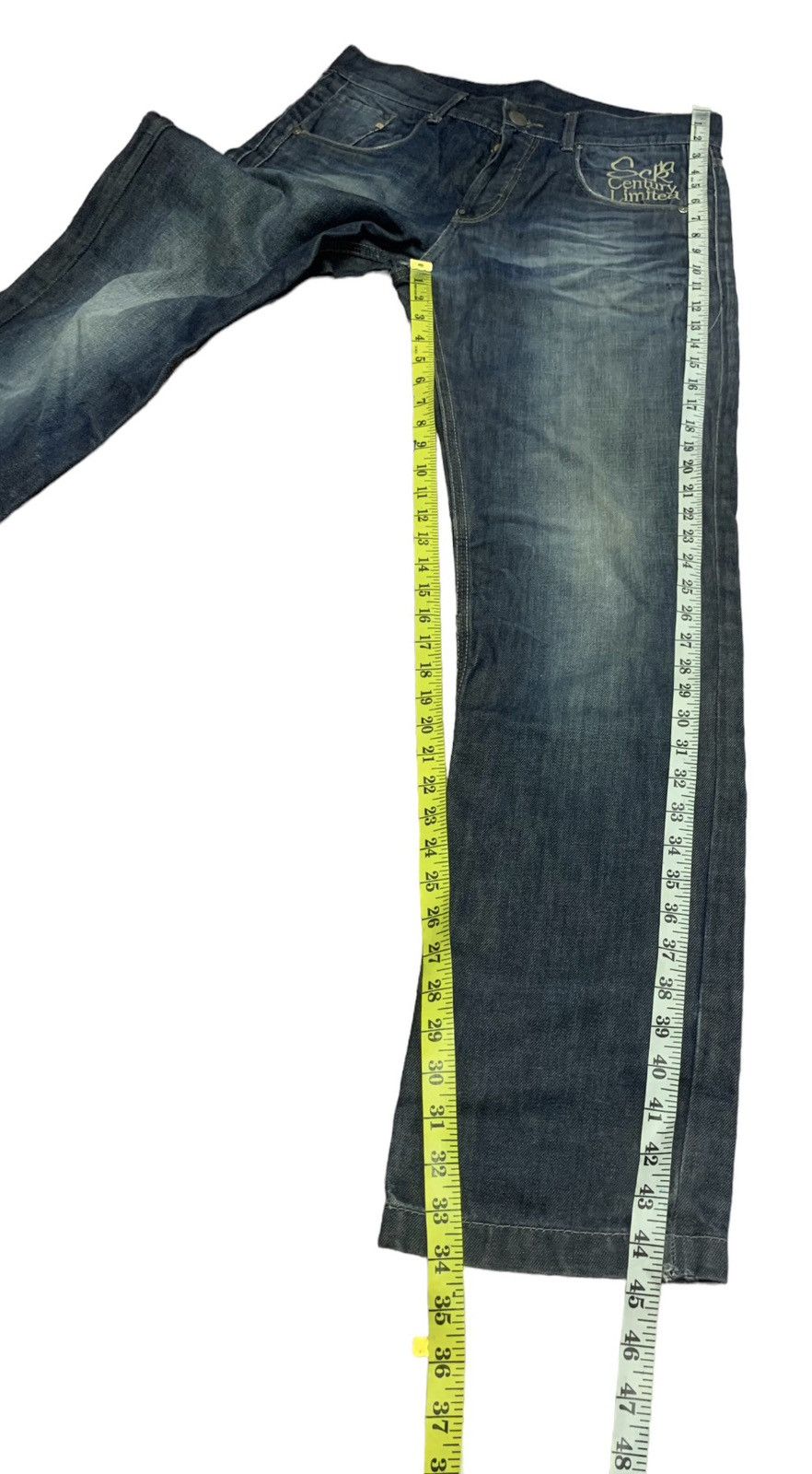 Pull & Bear Y2K SICKO19 PULL & BEAR DENIM JEANS Size US 34 / EU 50 - 12 Thumbnail