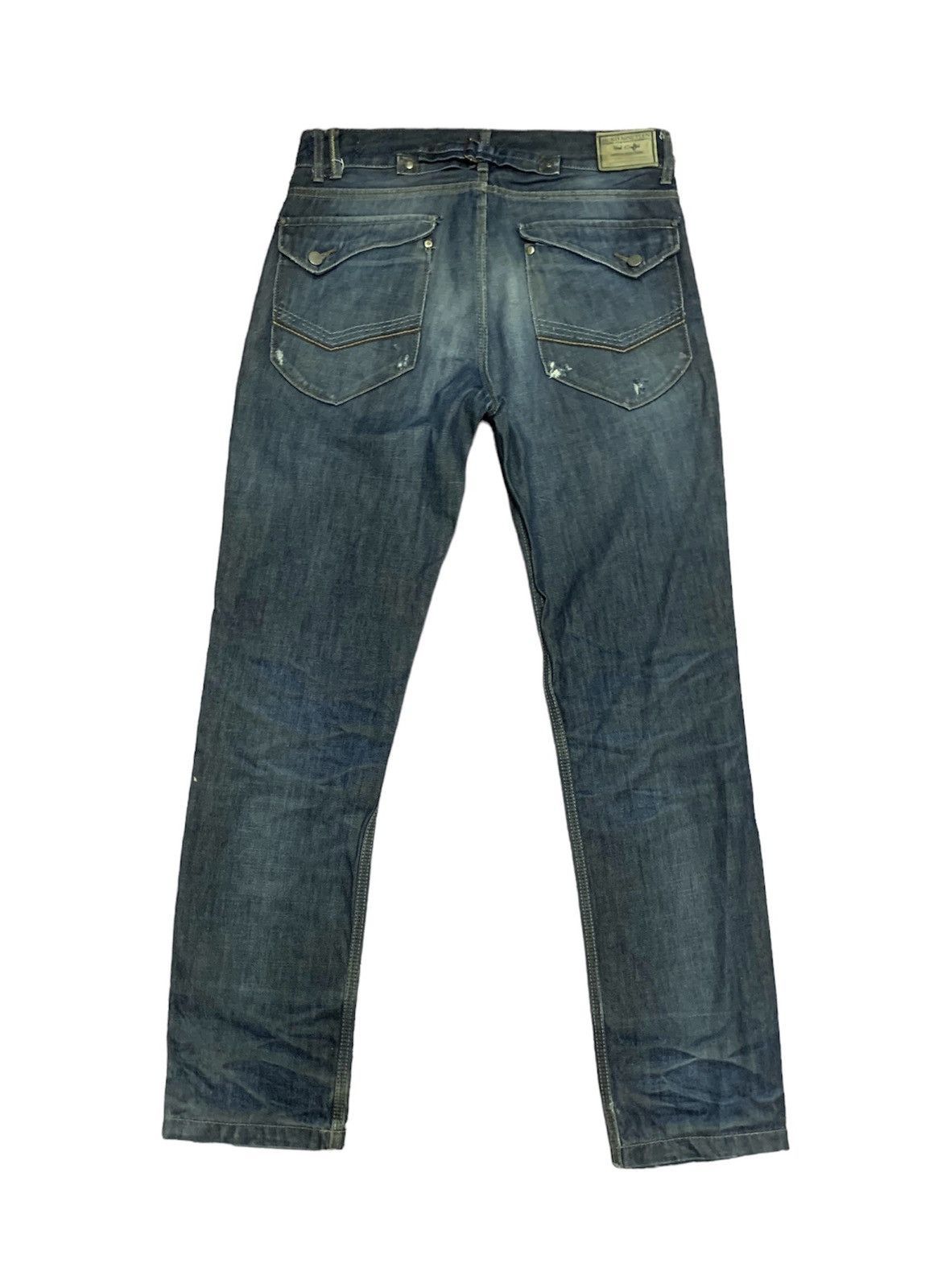 Pull & Bear Y2K SICKO19 PULL & BEAR DENIM JEANS Size US 34 / EU 50 - 1 Thumbnail