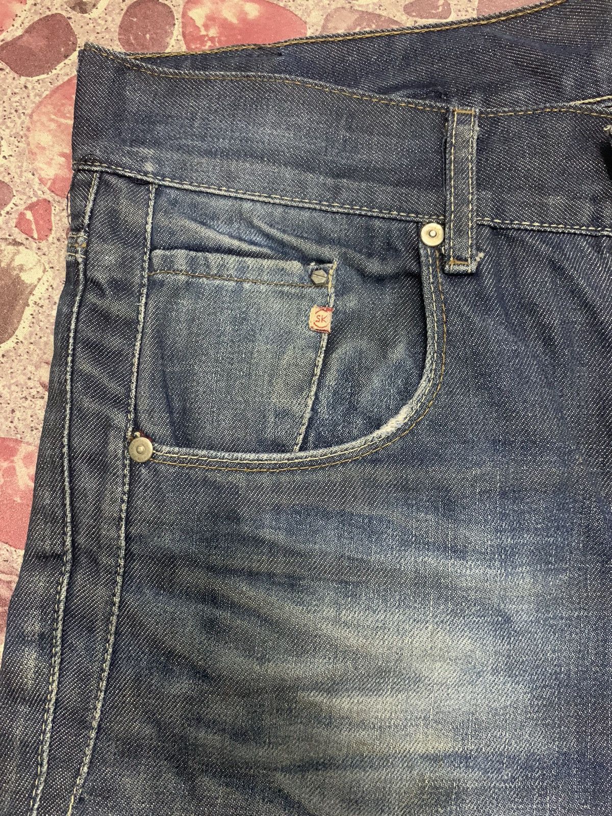 Pull & Bear Y2K SICKO19 PULL & BEAR DENIM JEANS Size US 34 / EU 50 - 6 Thumbnail