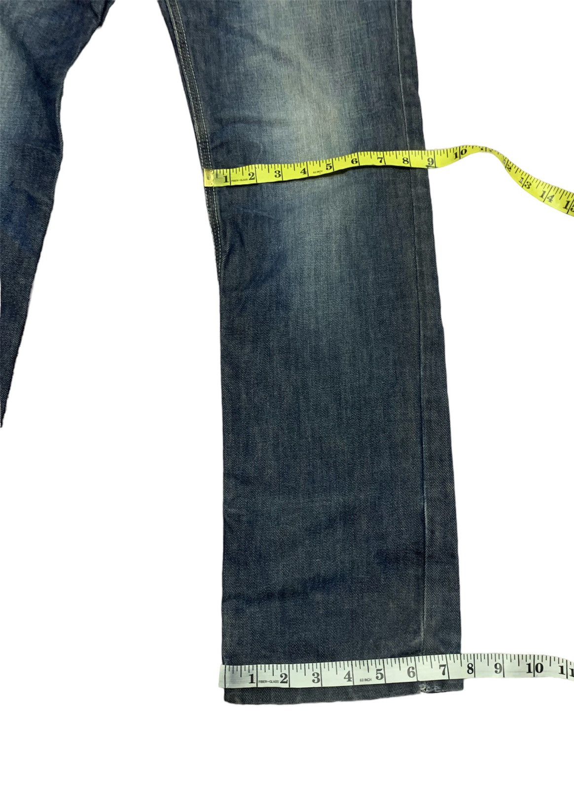 Pull & Bear Y2K SICKO19 PULL & BEAR DENIM JEANS Size US 34 / EU 50 - 13 Thumbnail