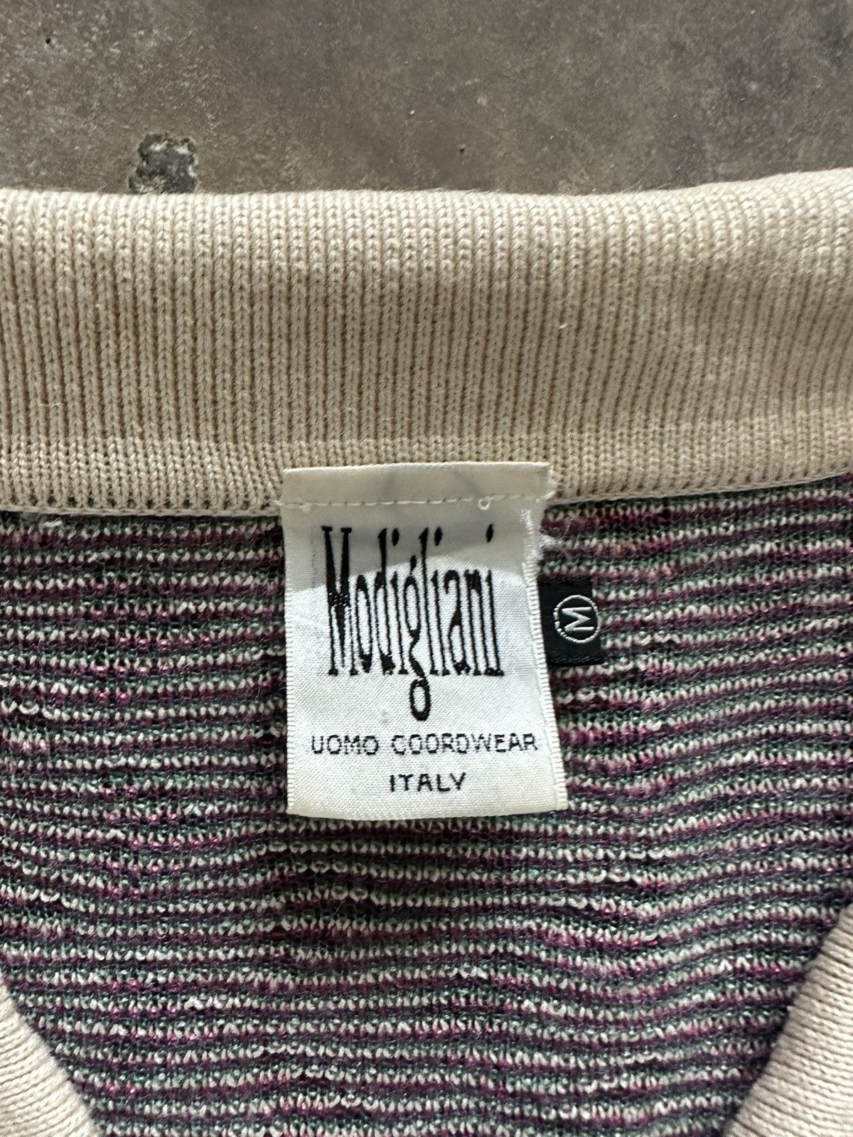 Vintage Vintage Modigliani Printed Knitwear Shirt Size US M / EU 48-50 / 2 - 6 Thumbnail