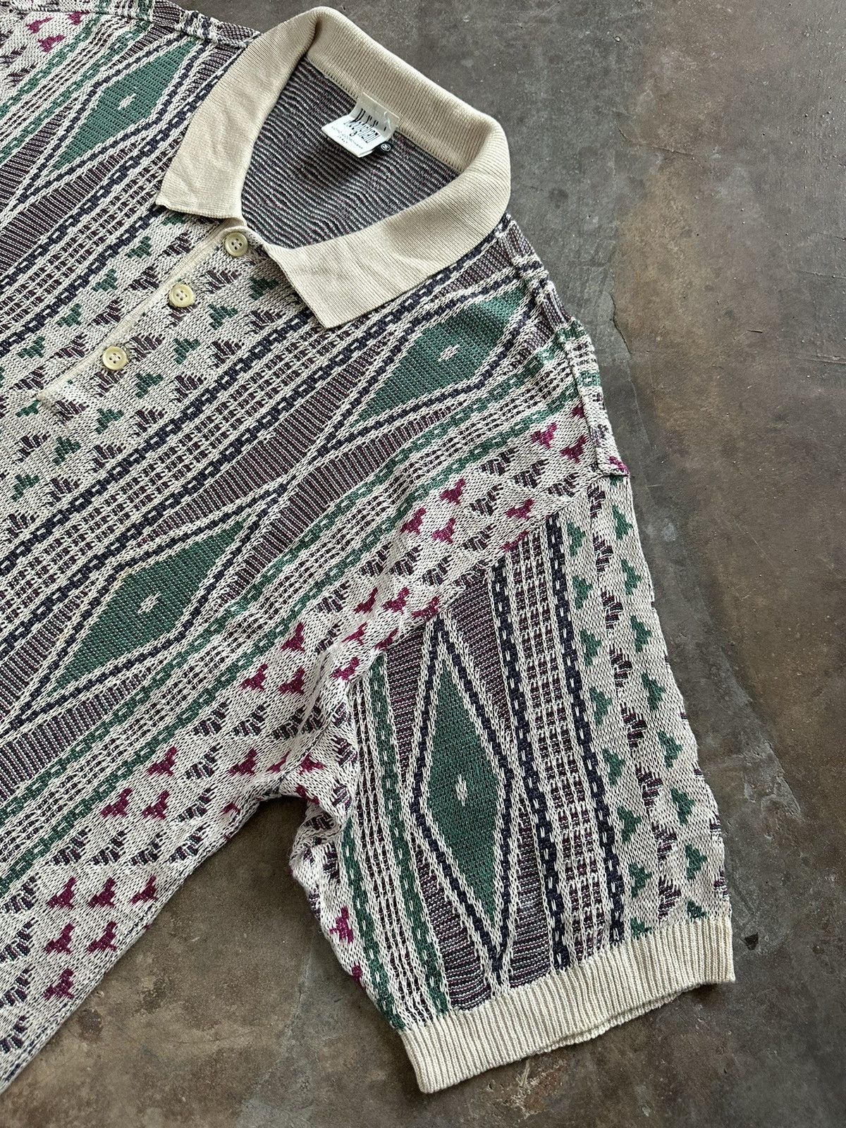 Vintage Vintage Modigliani Printed Knitwear Shirt Size US M / EU 48-50 / 2 - 4 Thumbnail