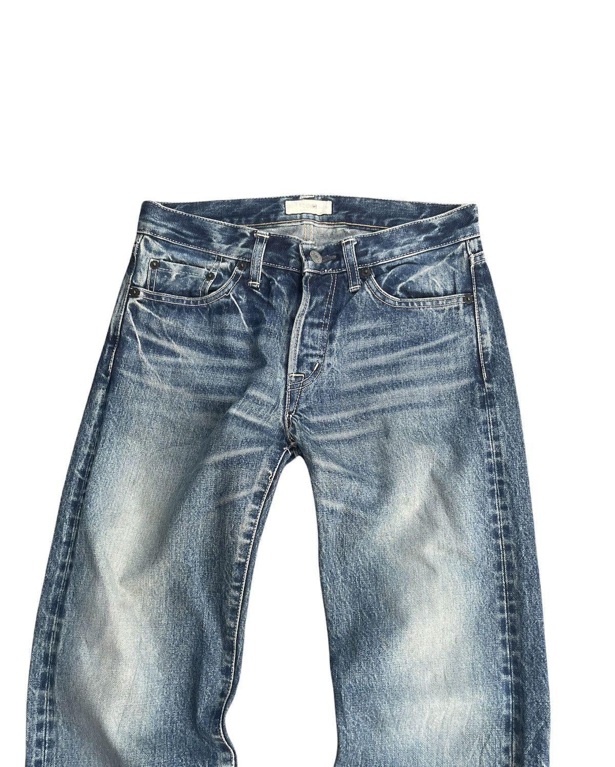 Japanese Brand × Vintage Vintage DMG Selvedge Denim Size US 30 / EU 46 - 4 Thumbnail