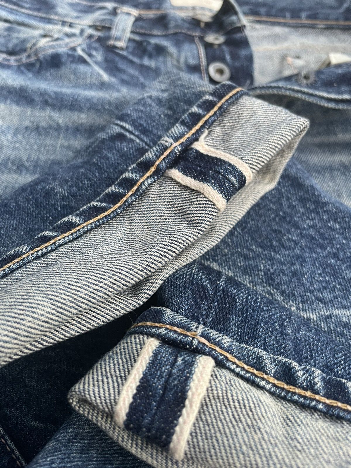 Japanese Brand × Vintage Vintage DMG Selvedge Denim Size US 30 / EU 46 - 11 Thumbnail