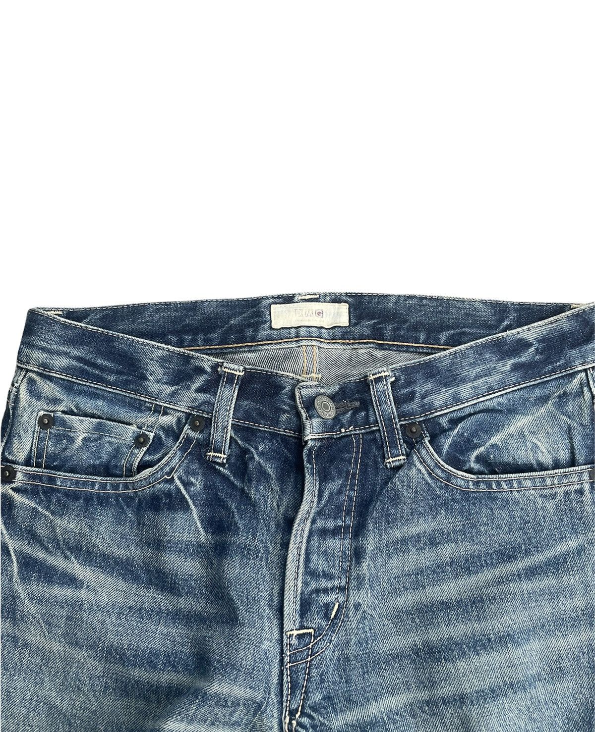 Japanese Brand × Vintage Vintage DMG Selvedge Denim Size US 30 / EU 46 - 6 Thumbnail