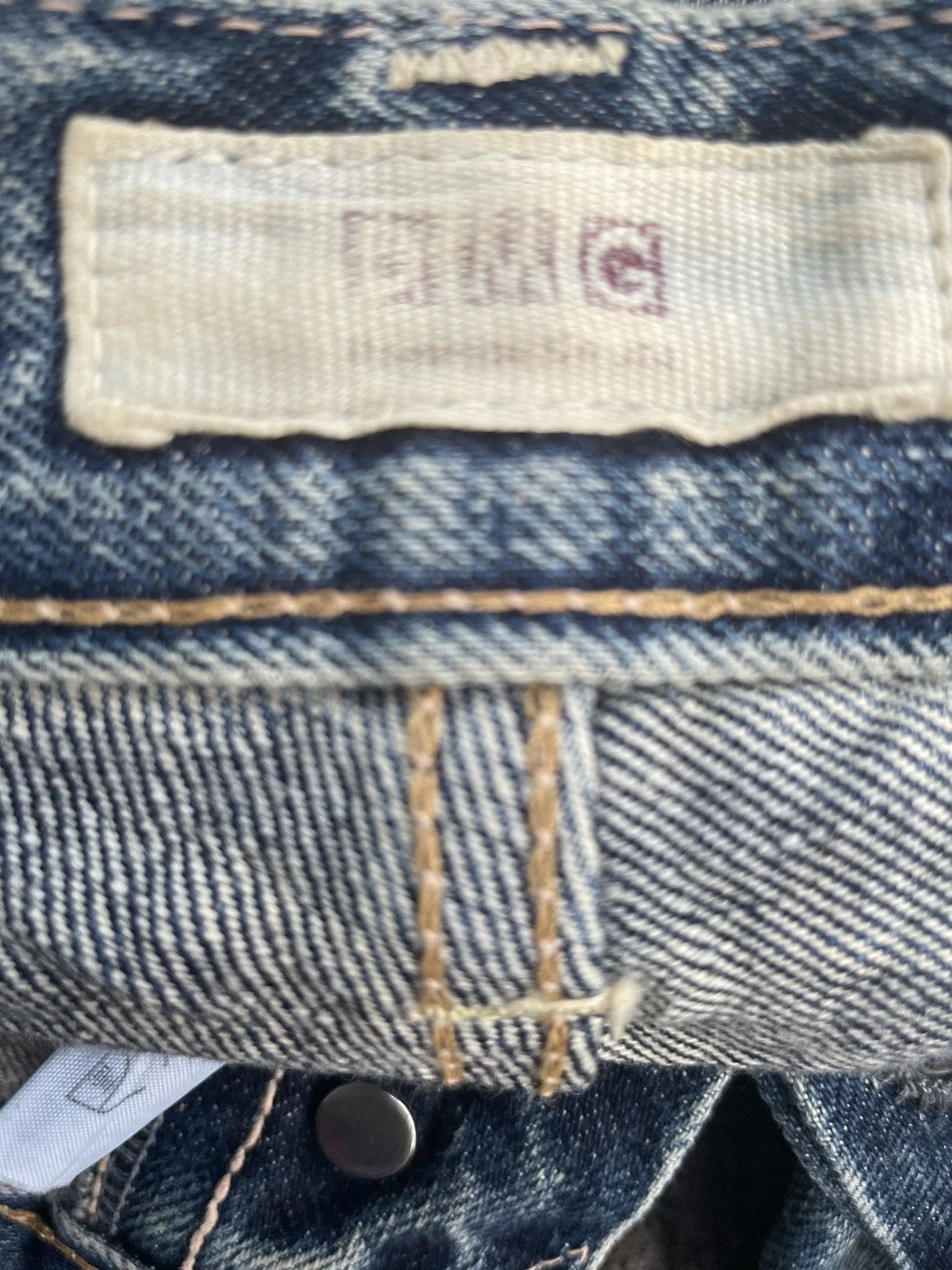 Japanese Brand × Vintage Vintage DMG Selvedge Denim Size US 30 / EU 46 - 12 Thumbnail