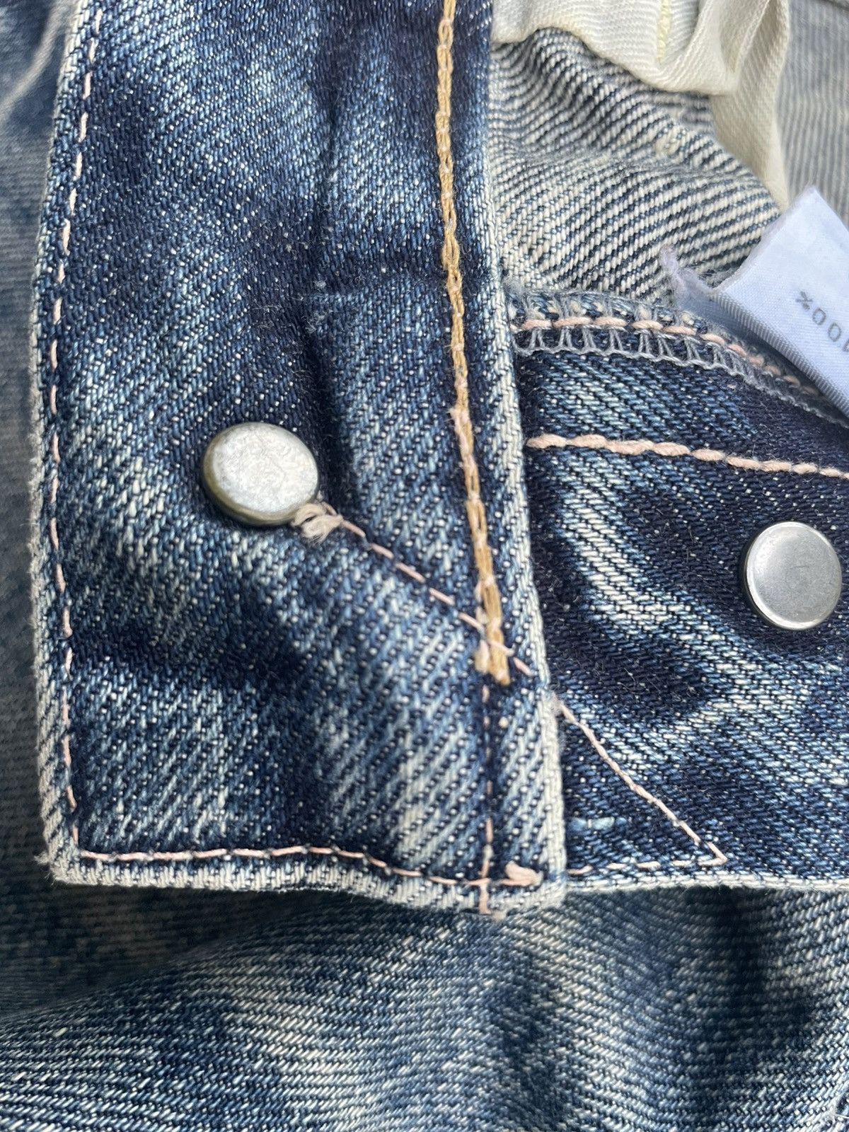 Japanese Brand × Vintage Vintage DMG Selvedge Denim Size US 30 / EU 46 - 14 Thumbnail