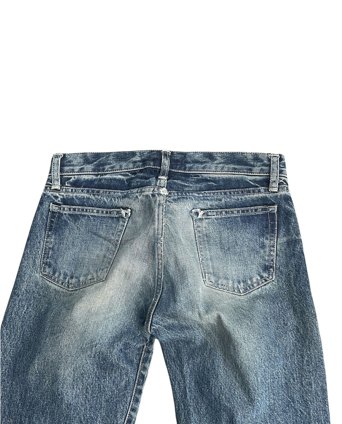 Japanese Brand × Vintage Vintage DMG Selvedge Denim Size US 30 / EU 46 - 9 Thumbnail