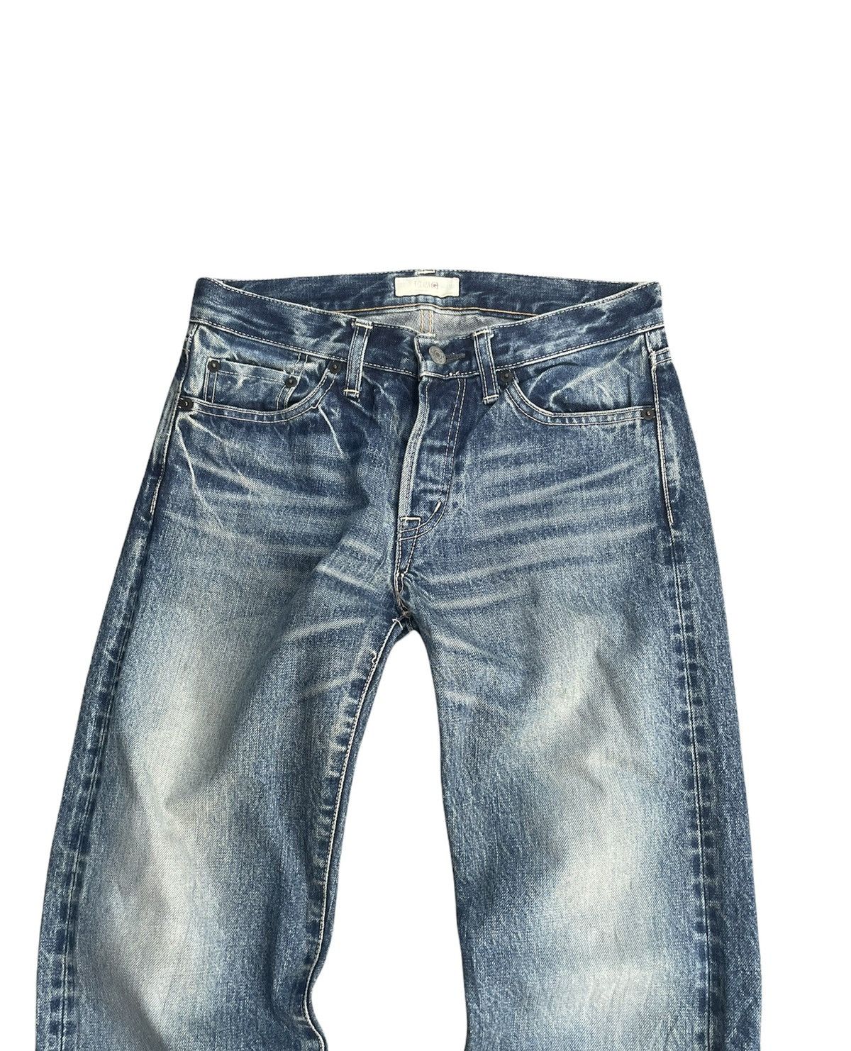 Japanese Brand × Vintage Vintage DMG Selvedge Denim Size US 30 / EU 46 - 3 Thumbnail