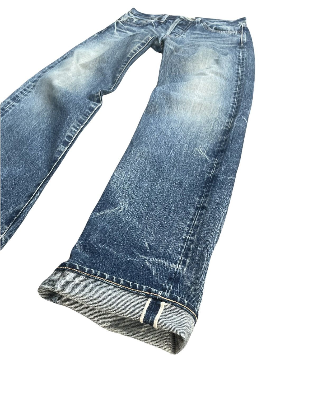 Japanese Brand × Vintage Vintage DMG Selvedge Denim Size US 30 / EU 46 - 2 Thumbnail