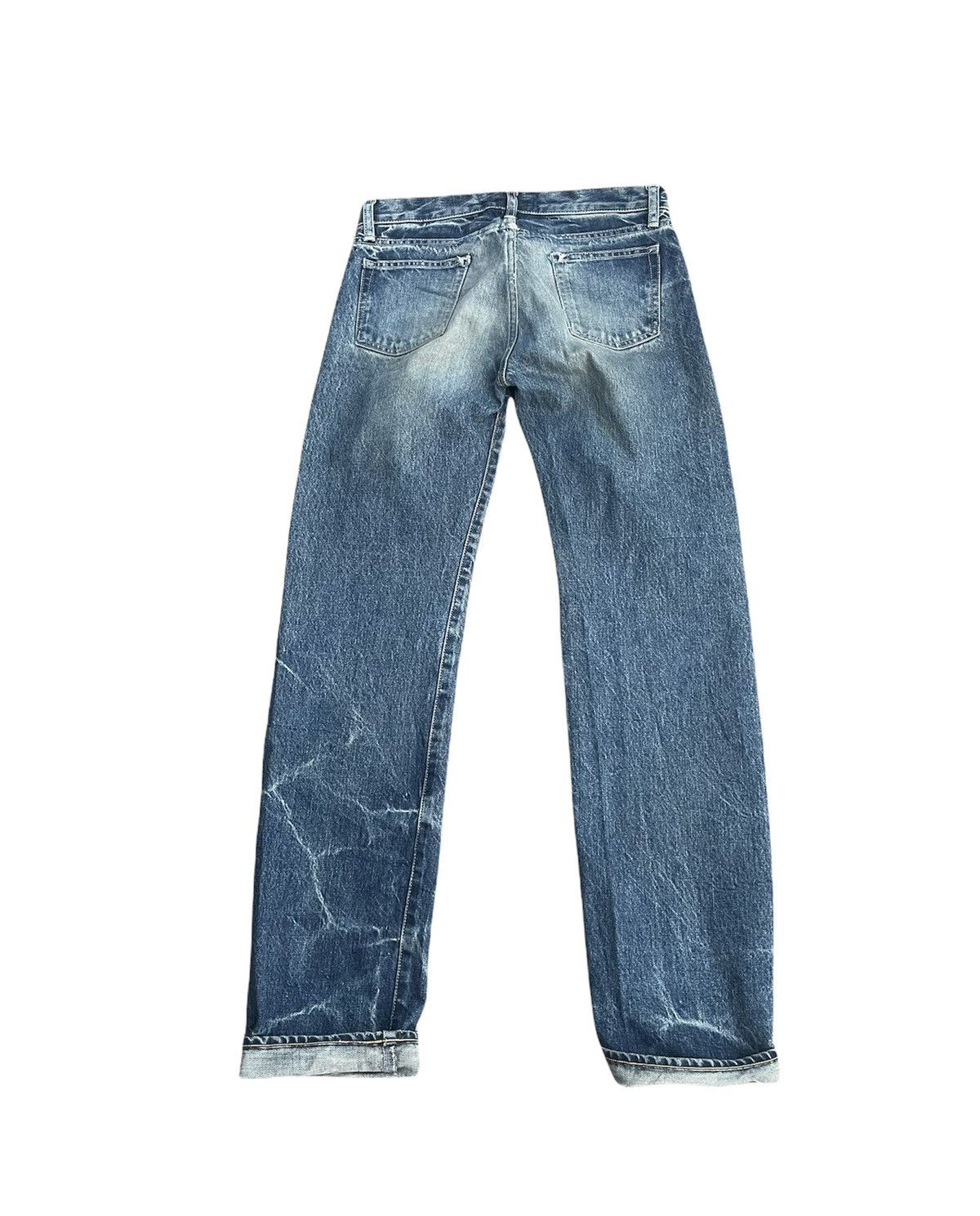 Japanese Brand × Vintage Vintage DMG Selvedge Denim Size US 30 / EU 46 - 7 Thumbnail