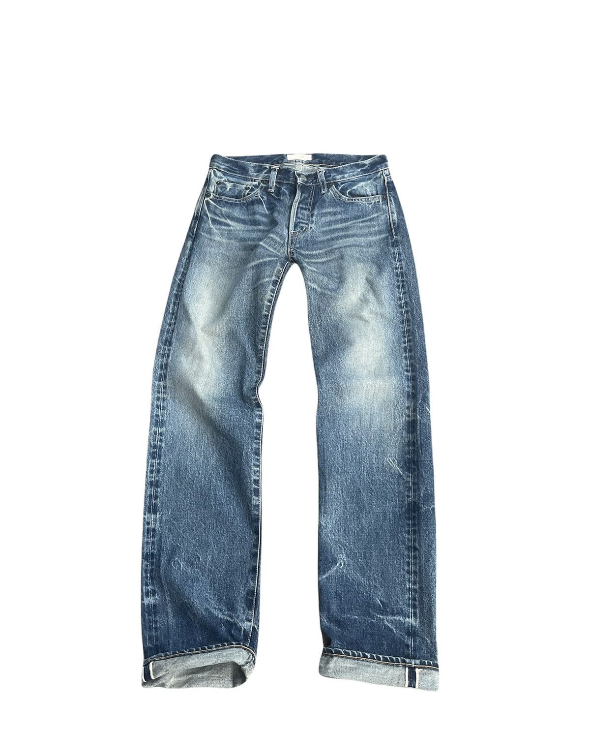 image of Vintage Dmg Selvedge Denim in Blue, Men's (Size 30)