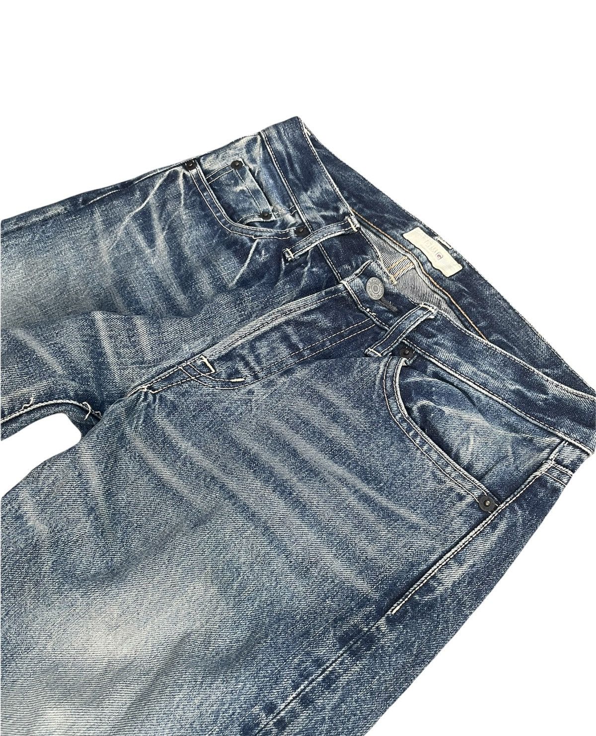 Japanese Brand × Vintage Vintage DMG Selvedge Denim Size US 30 / EU 46 - 5 Thumbnail