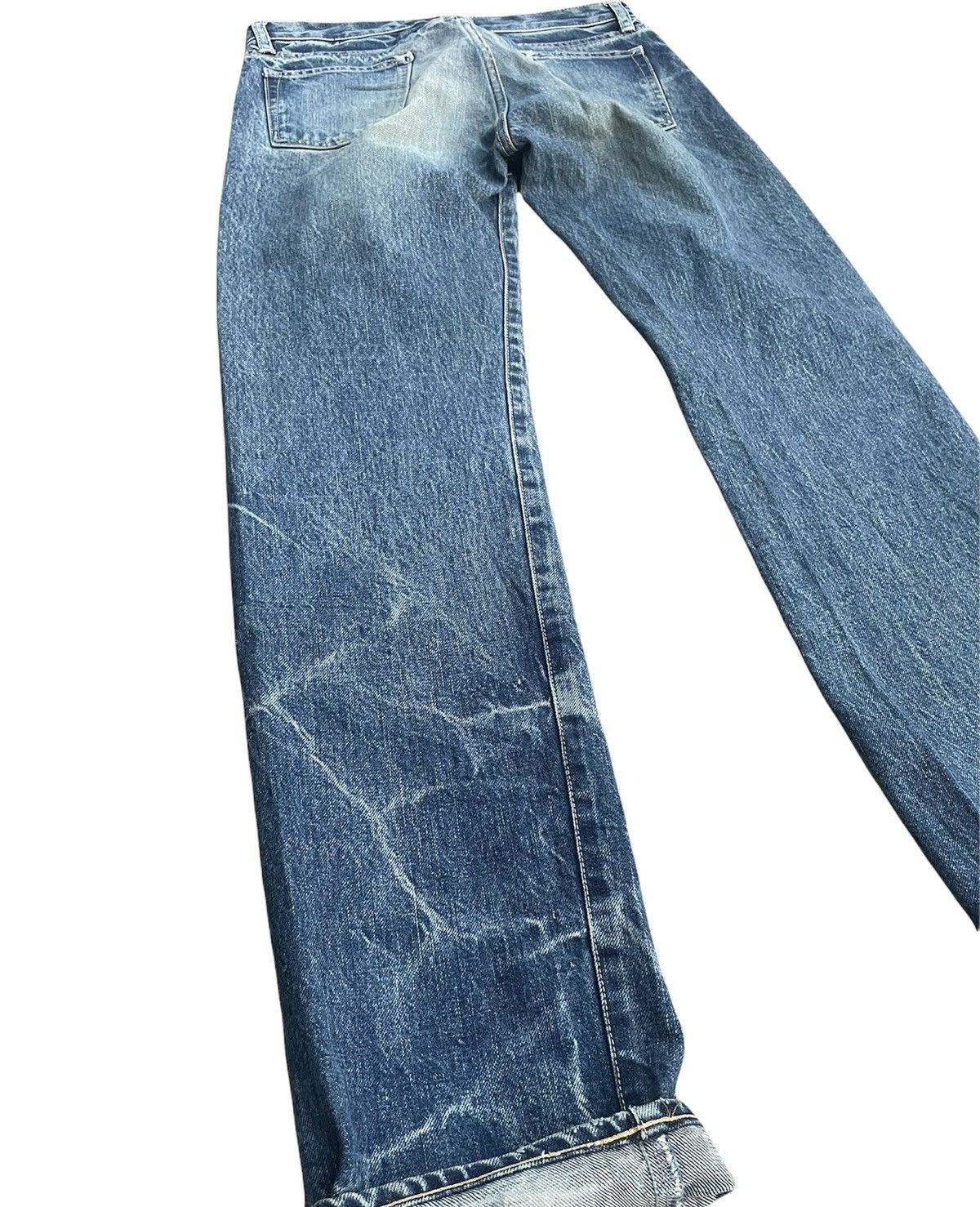 Japanese Brand × Vintage Vintage DMG Selvedge Denim Size US 30 / EU 46 - 8 Thumbnail