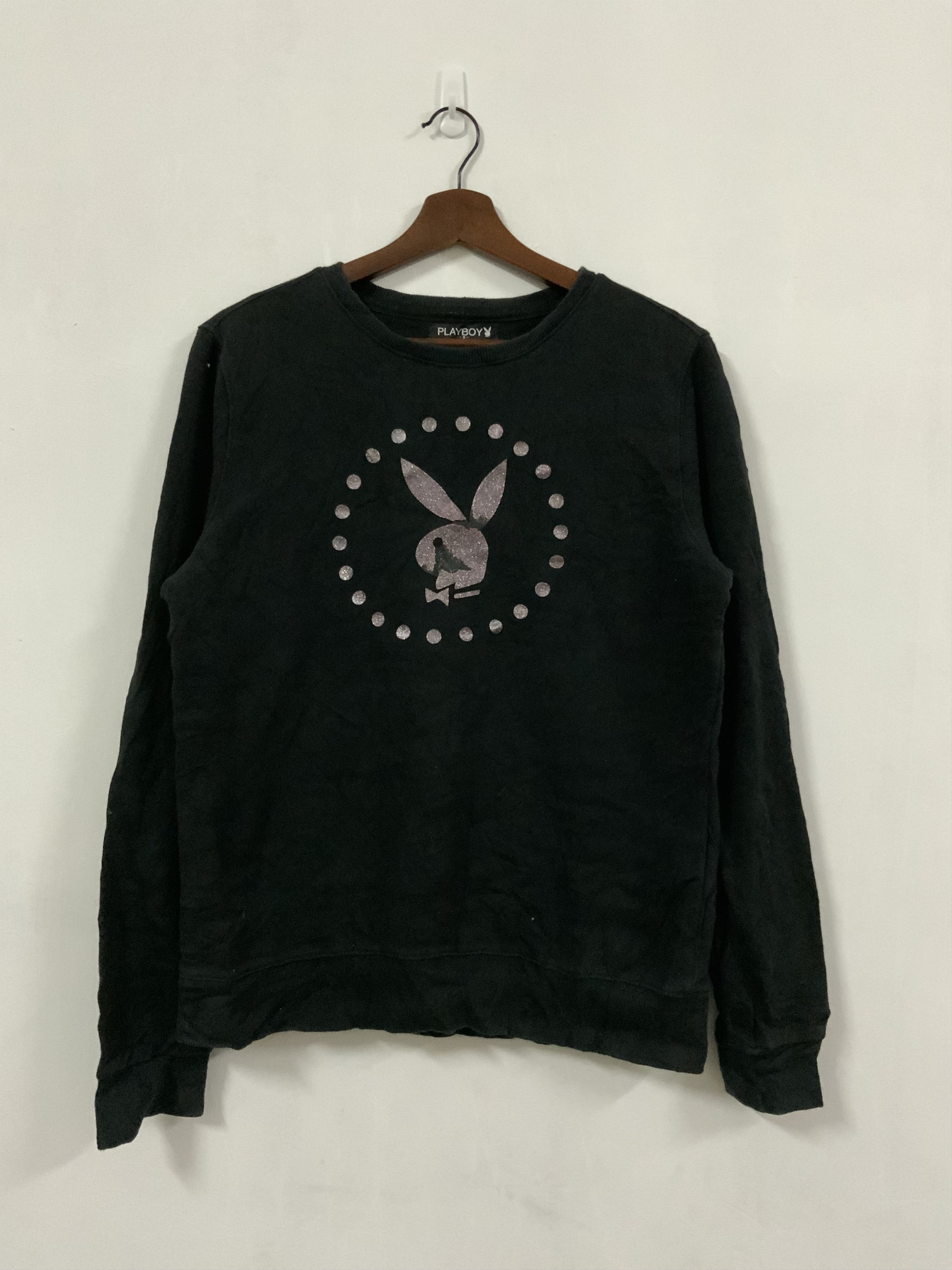 Japanese Brand Playboy Sweatshirt Size US S / EU 44-46 / 1 - 1 Thumbnail
