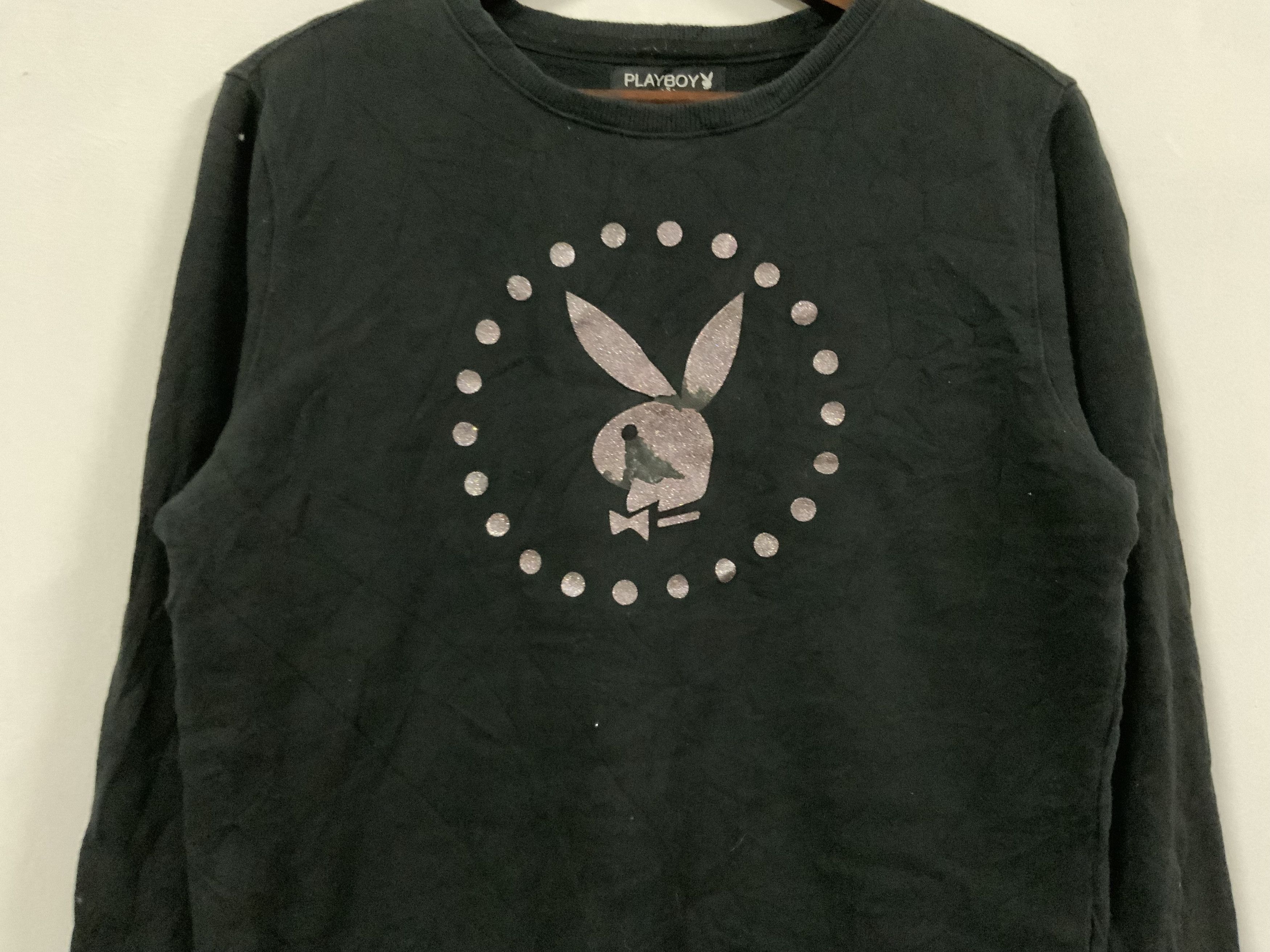 Japanese Brand Playboy Sweatshirt Size US S / EU 44-46 / 1 - 5 Thumbnail