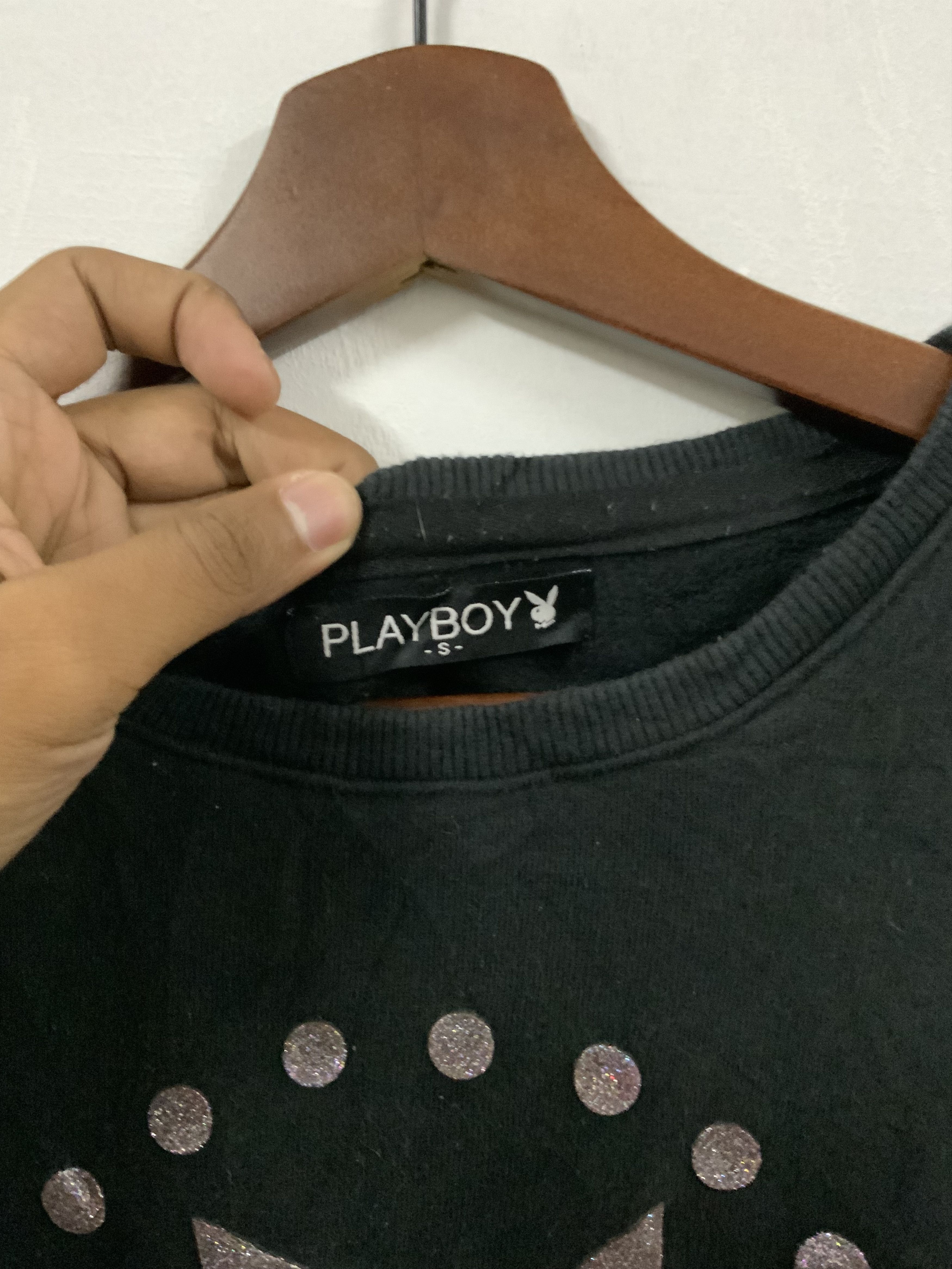 Japanese Brand Playboy Sweatshirt Size US S / EU 44-46 / 1 - 9 Thumbnail