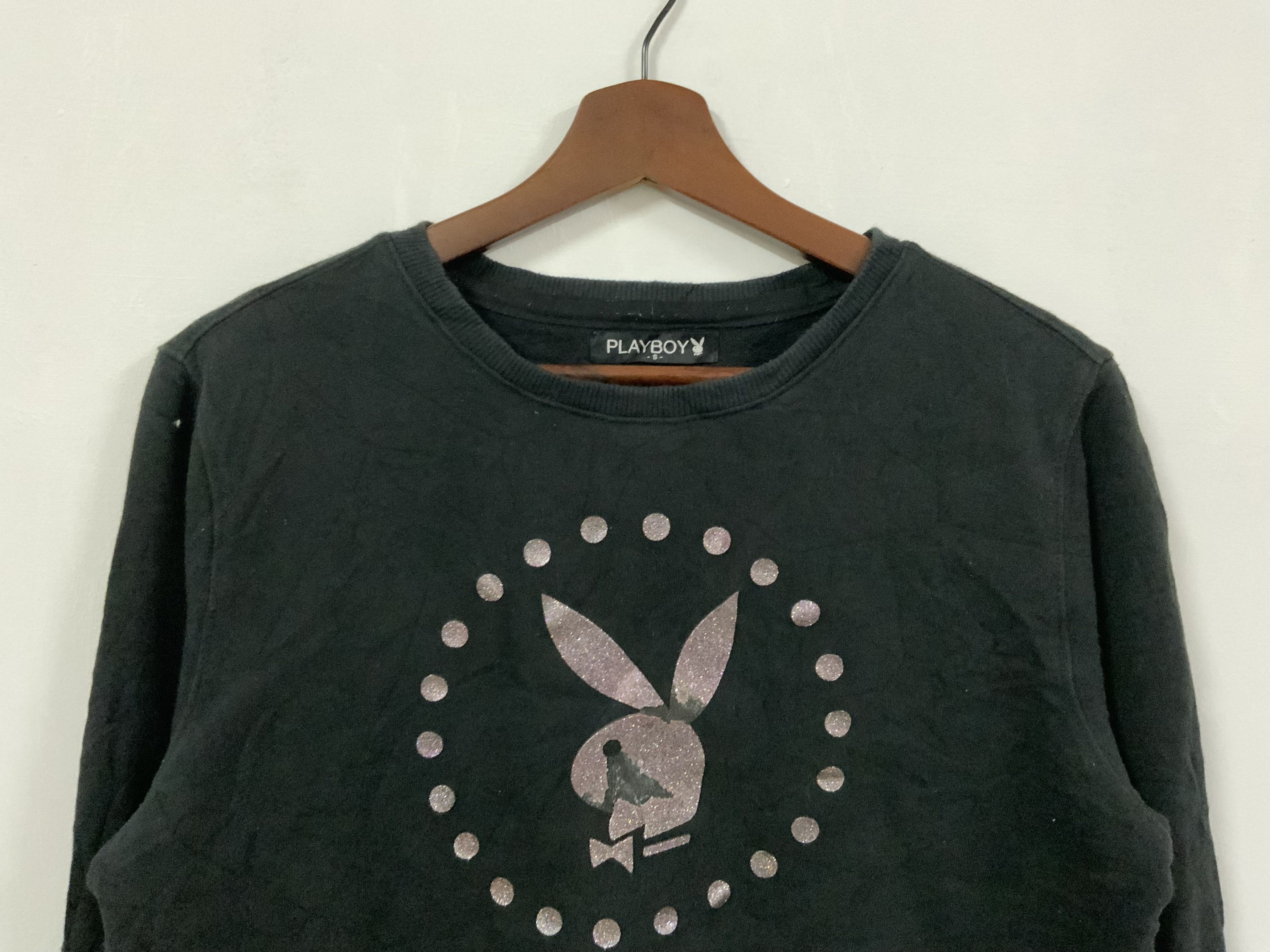 Japanese Brand Playboy Sweatshirt Size US S / EU 44-46 / 1 - 4 Thumbnail