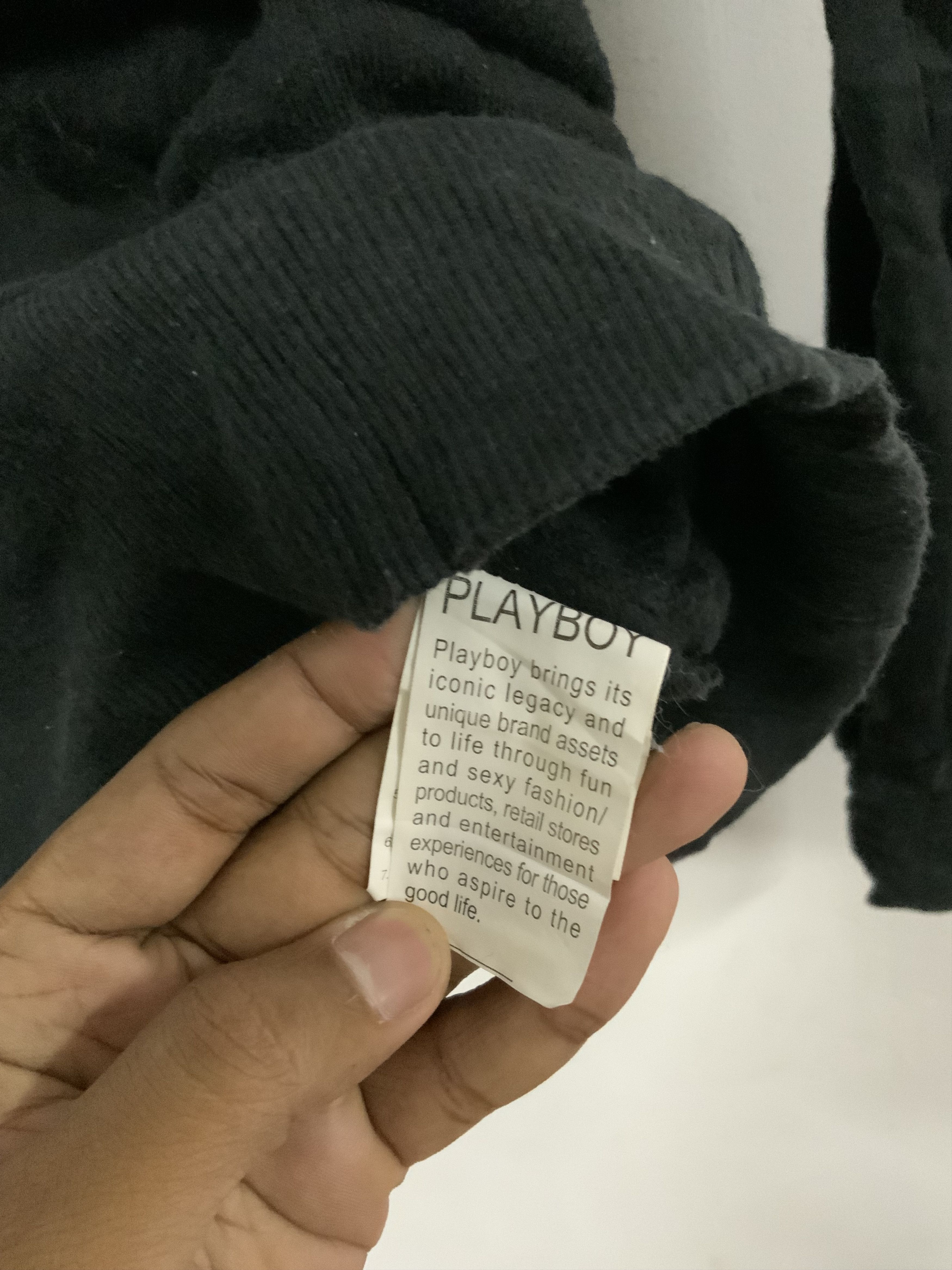 Japanese Brand Playboy Sweatshirt Size US S / EU 44-46 / 1 - 10 Thumbnail